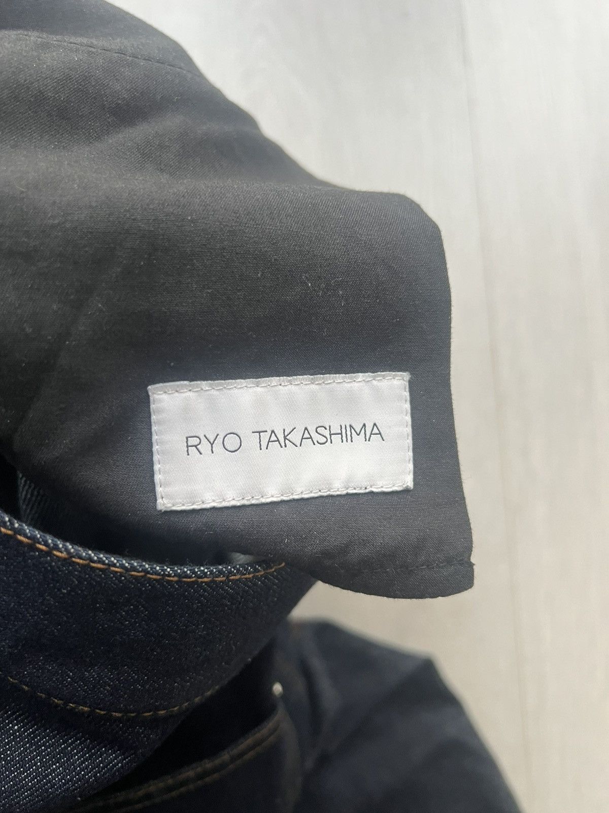 Other Ryo Takashima Twisted Cut Flared Jeans Size US 30 / EU 46 - 6 Thumbnail