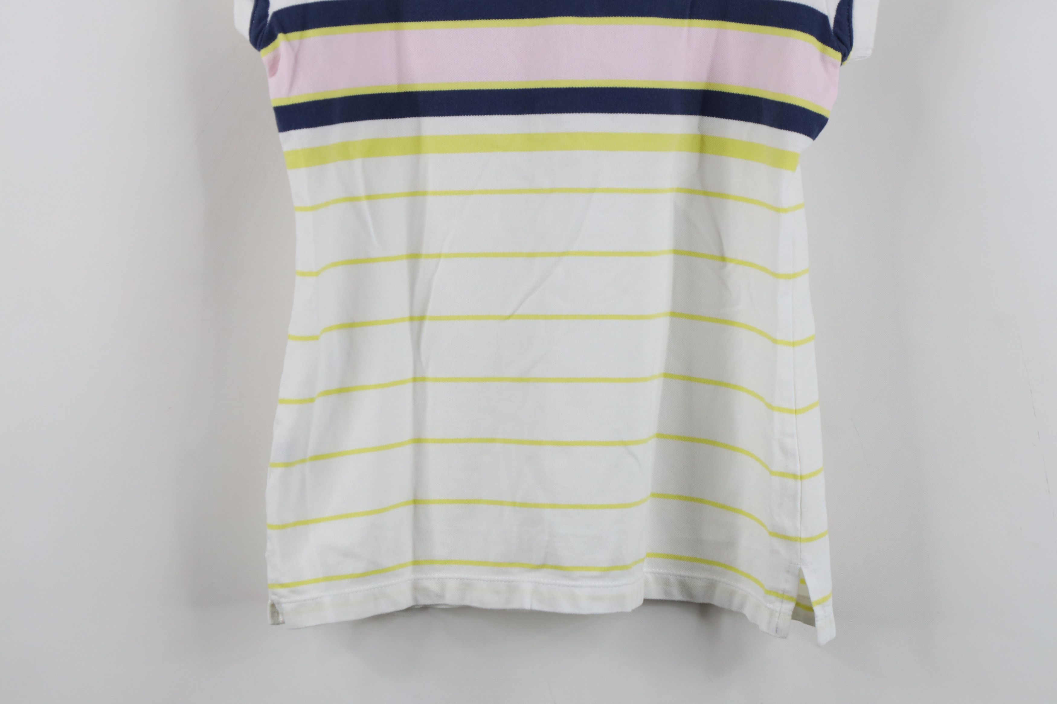 American Eagle Outfitters Vintage Y2K American Eagle Outfitters Striped Polo Shirt Size S / US 4 / IT 40 - 14 Thumbnail