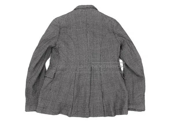 Comme des Garcons Comme Des Garcons Gray vintage houndstooth jacket top Size XS / US 0-2 / IT 36-38 - 3 Thumbnail