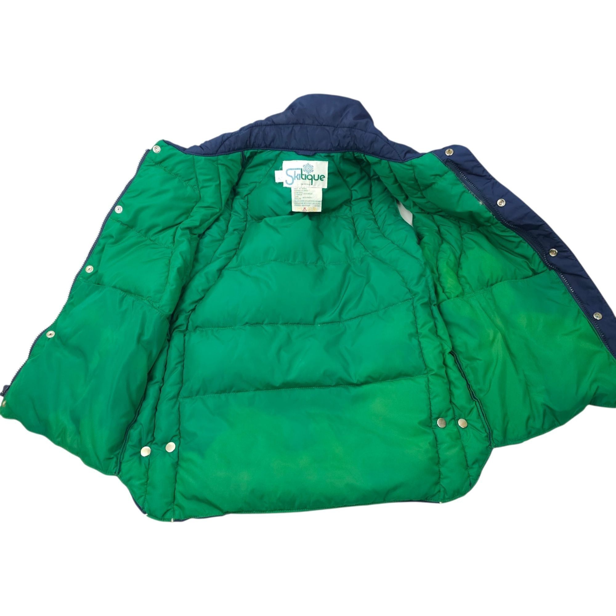 Other Skitique Puffer Vest L Vintage 70s 80s Down Feather Fill Size US L / EU 52-54 / 3 - 8 Thumbnail