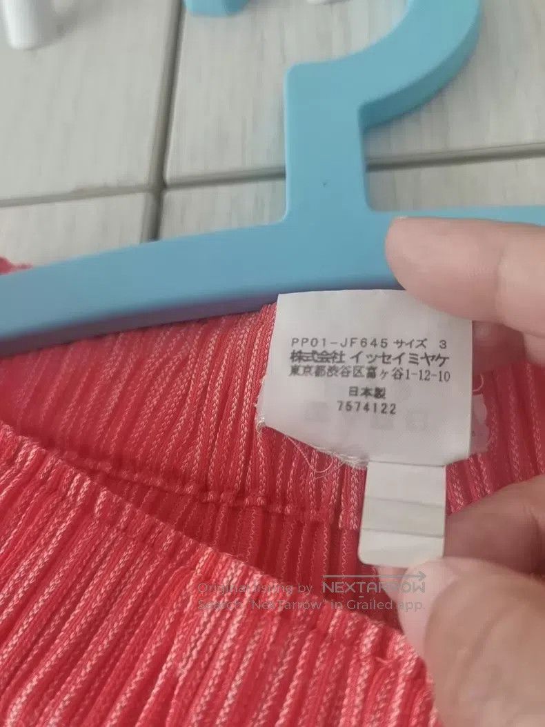 Issey Miyake Issey Miyake size:3 Mixed Cotton Special-Shaped Pants Size 23" - 2 Thumbnail