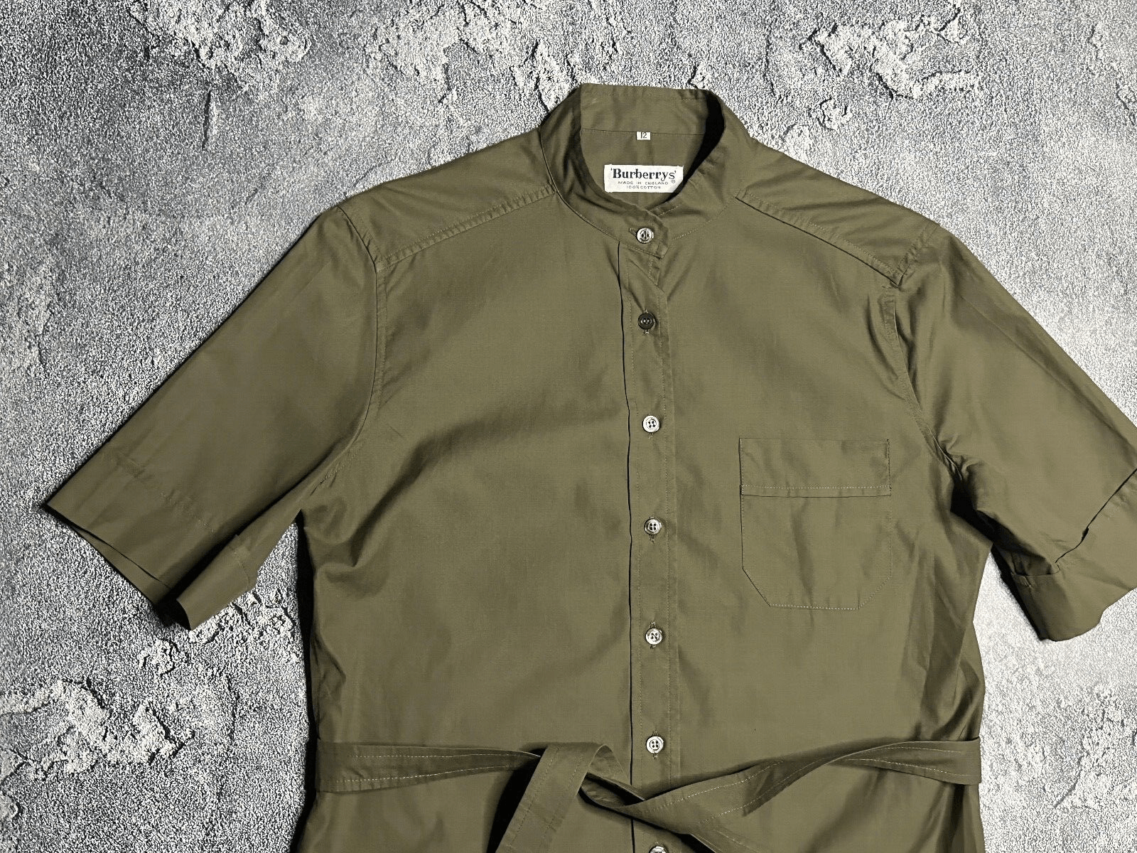 Burberry vintage Burberrys women's shirt 12 Size M / US 6-8 / IT 42-44 - 2 Thumbnail
