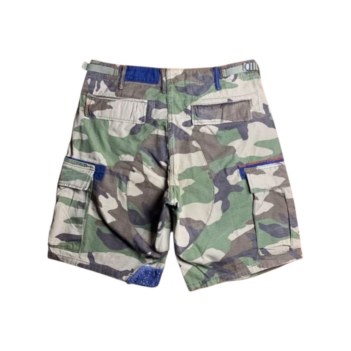 Polo Ralph Lauren Polo Ralph Lauren Cargo Shorts (Military Inspired) Size US 33 - 4 Thumbnail
