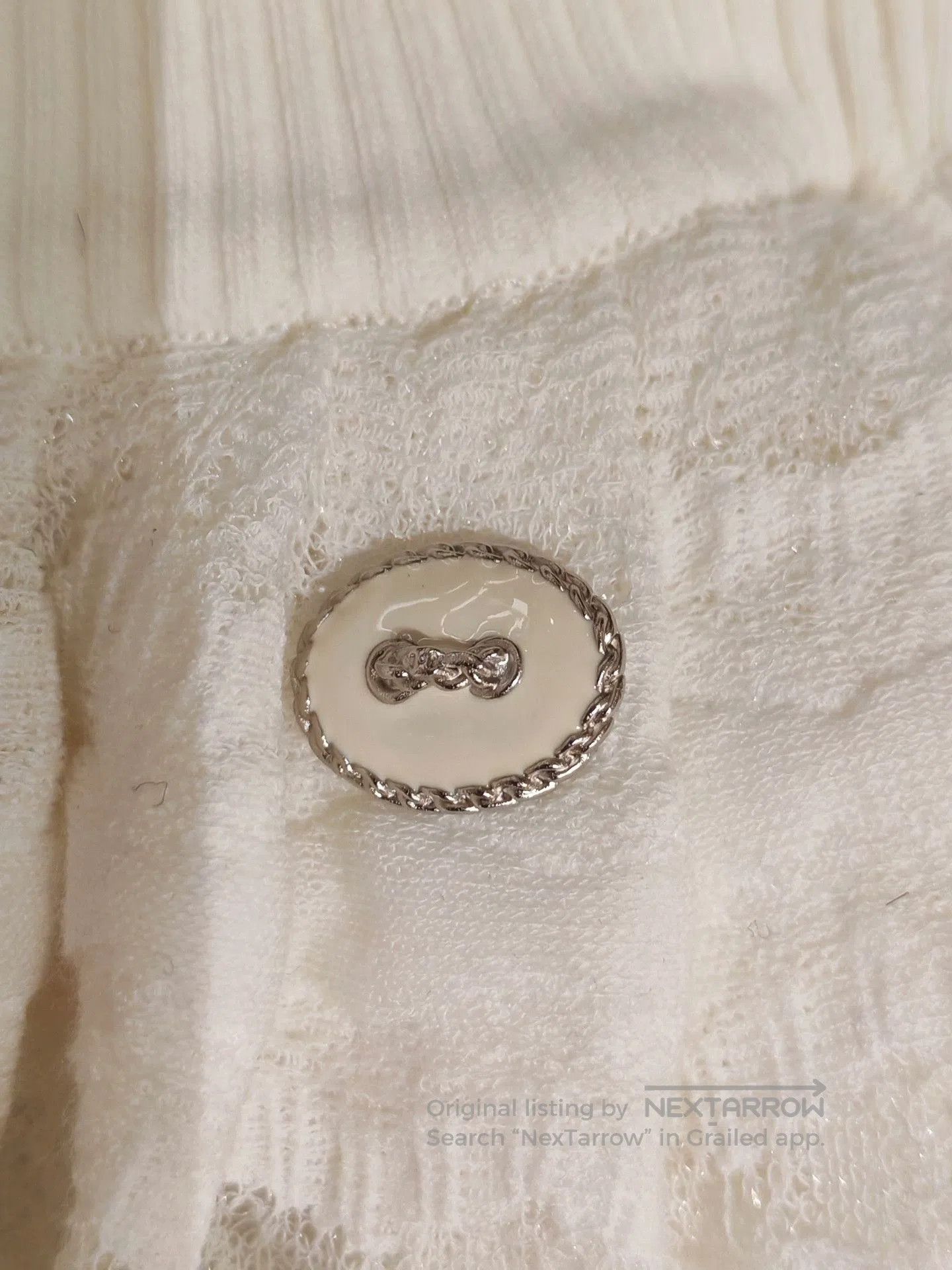 Chanel CHANEL Black White Contrast Knit Set. Size ONE SIZE - 6 Thumbnail