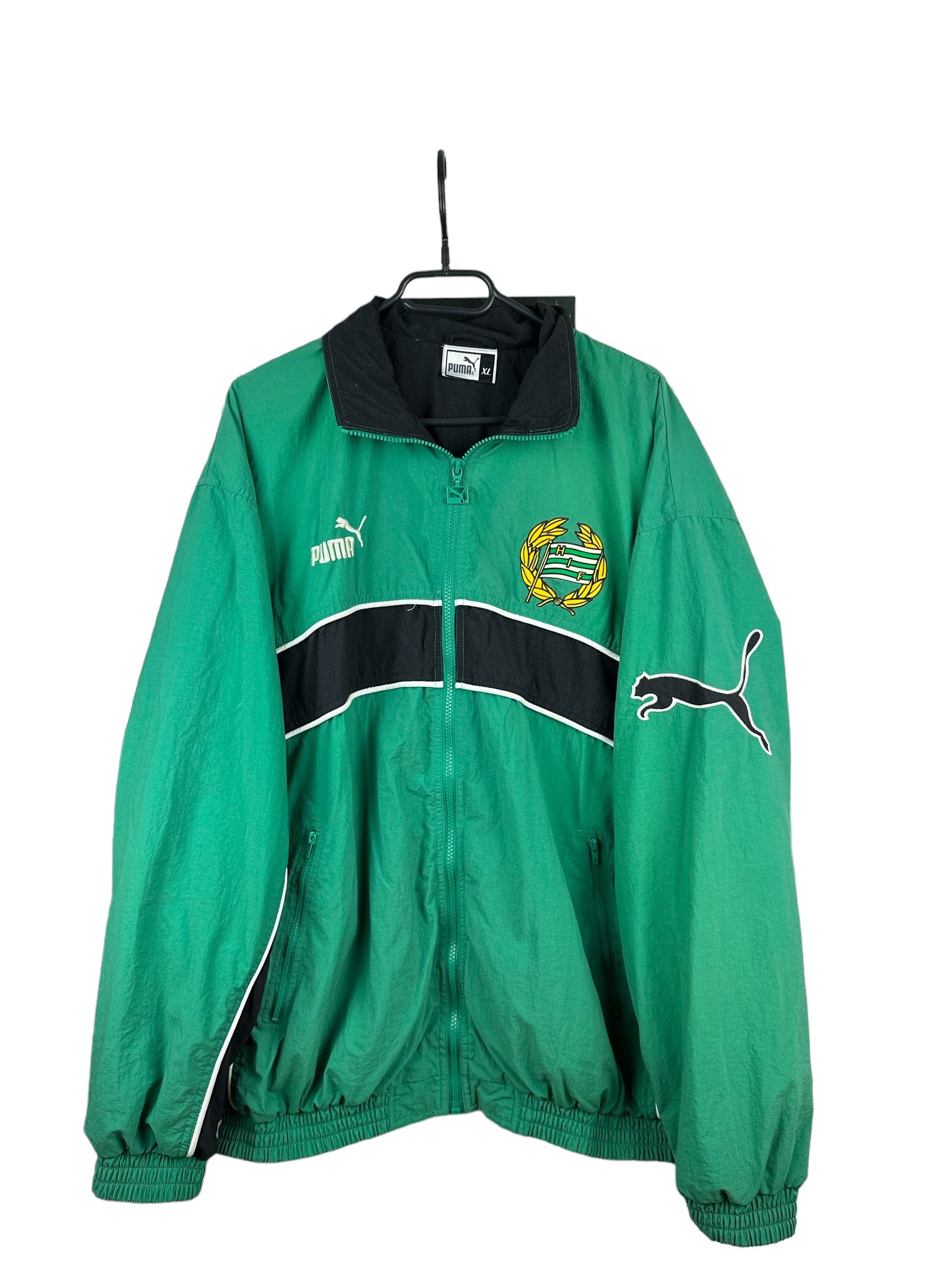 Vintage Puma Hammarby Football jacket Track Top Rare