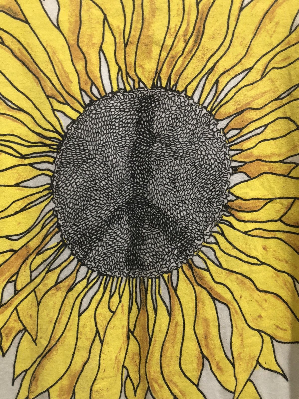 Vintage Japan AOP Sun Flower Hysteric Style Size US S / EU 44-46 / 1 - 6 Thumbnail