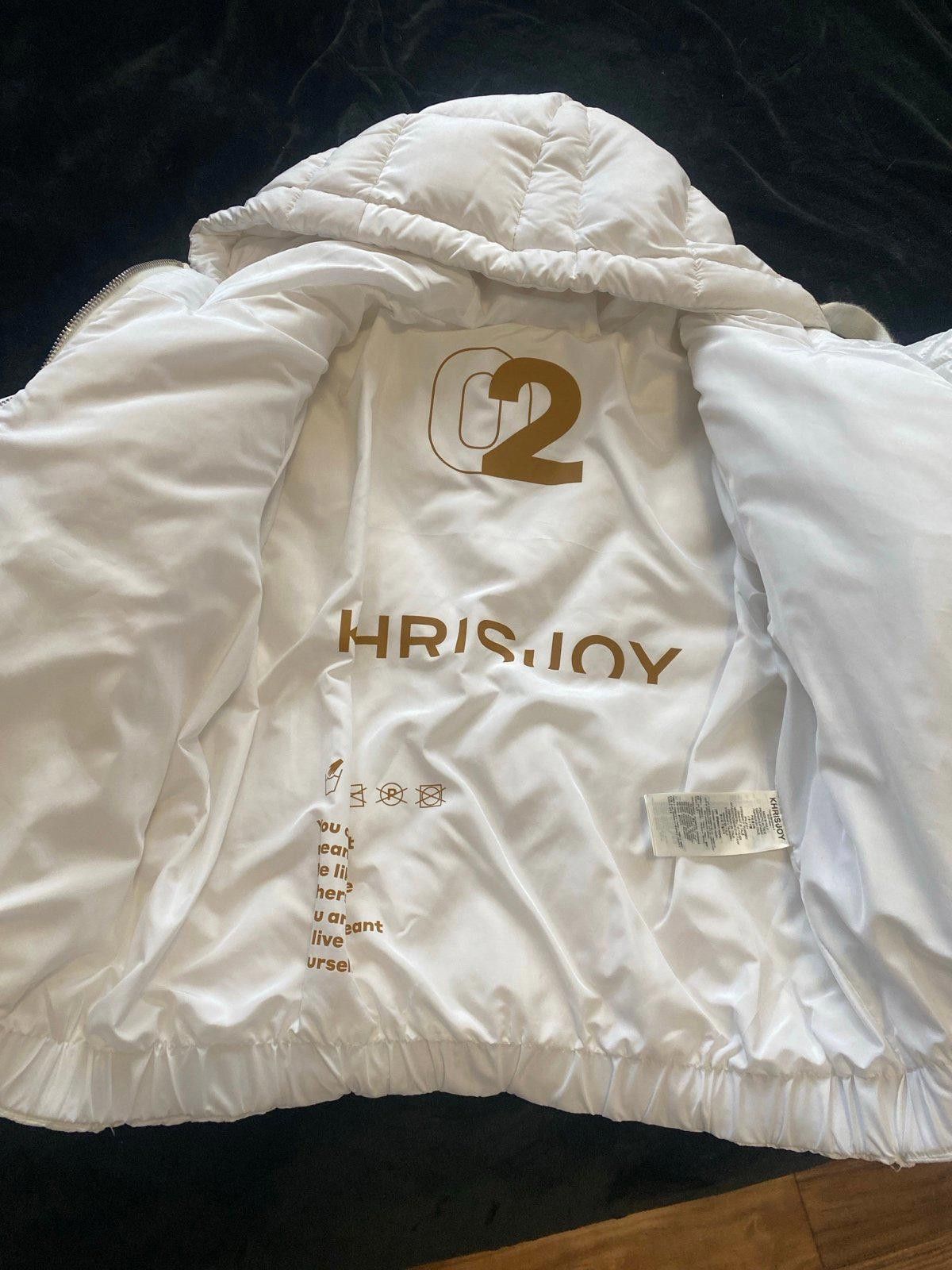 Khrisjoy Khrisjoy Crop Puff Jacket | White Sz 2 Size XS / US 0-2 / IT 36-38 - 12 Thumbnail