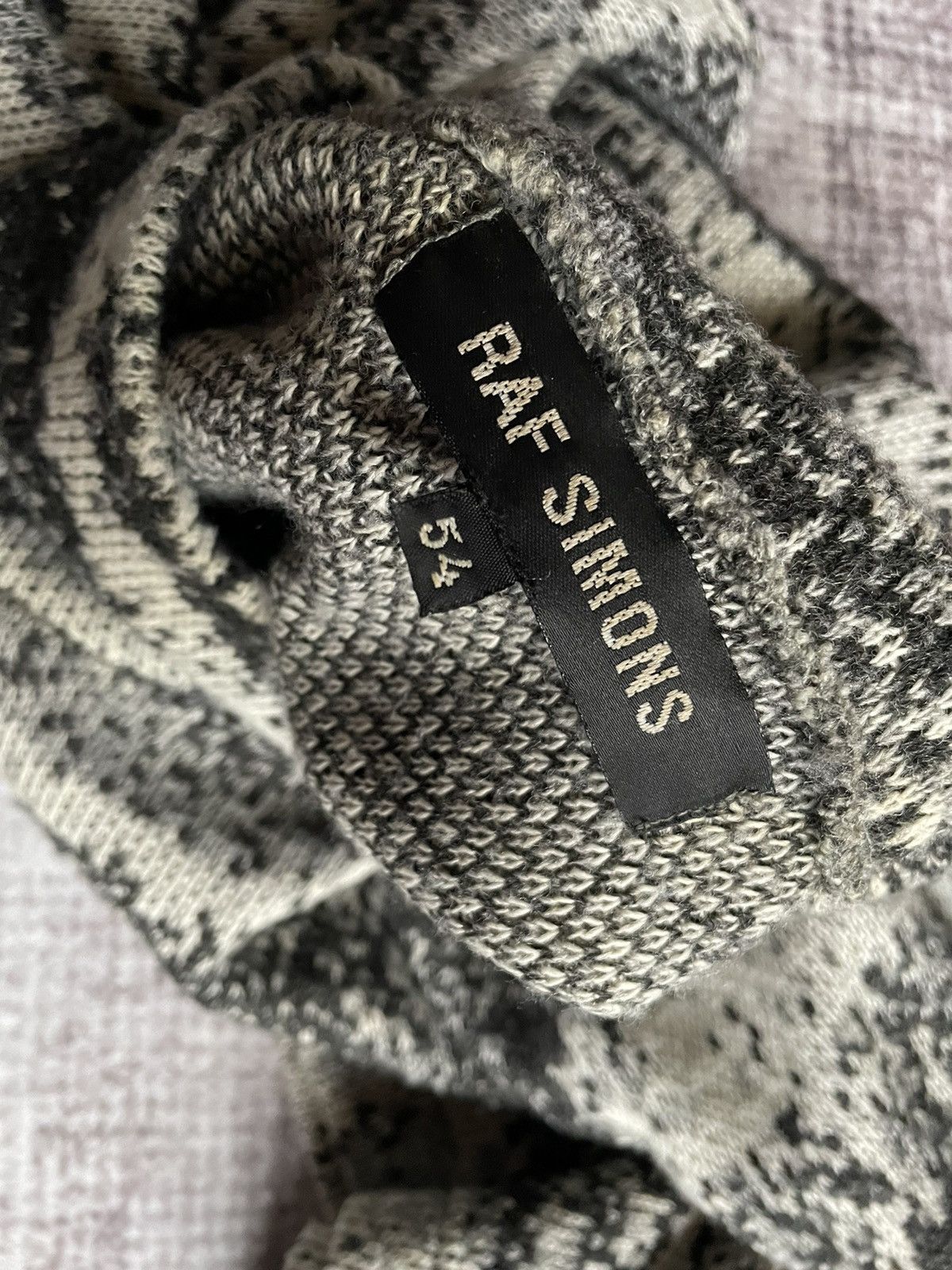 Raf Simons Raf Simons AW02 Digi Camo Virginia Creeper Sweater Size US M / EU 48-50 / 2 - 8 Thumbnail