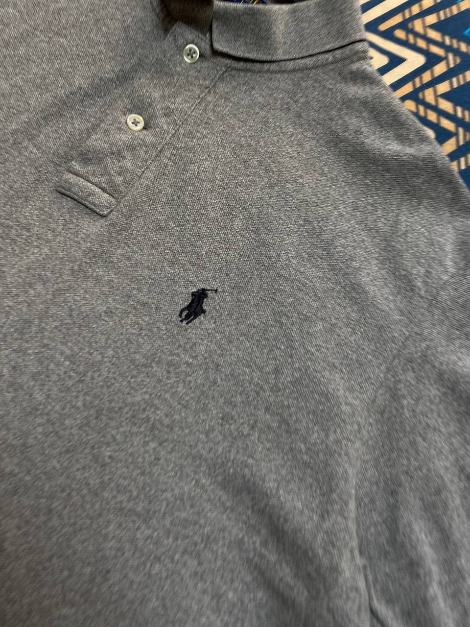 Polo Ralph Lauren × Vintage Vintage Polo Ralph Lauren Pony Rugby Shirt 90’s Size US L / EU 52-54 / 3 - 15 Thumbnail