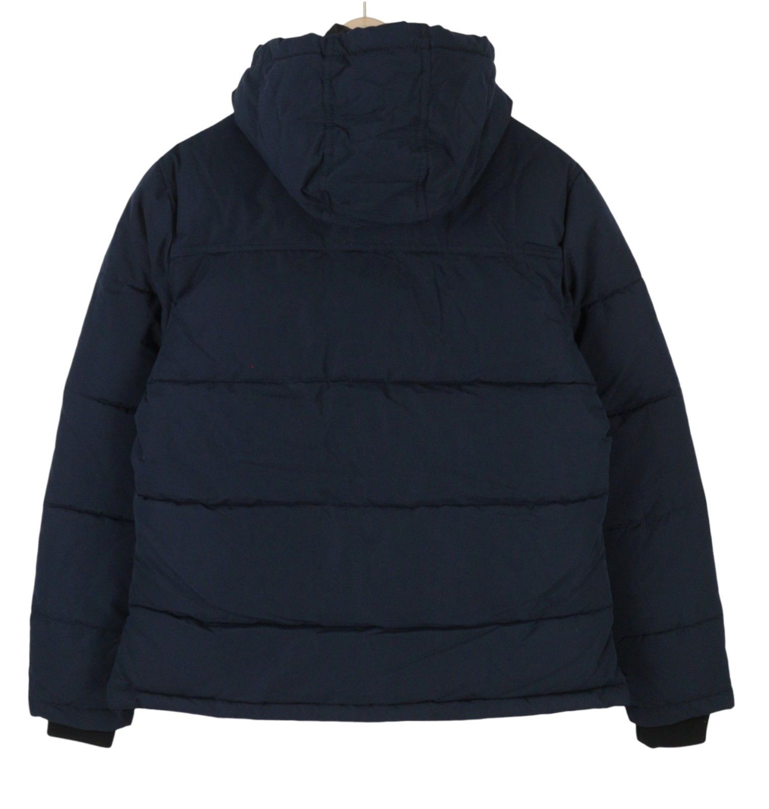 Other S Dark Blue Padded Hooded Quilted Lined 88052 Size S / US 4 / IT 40 - 5 Thumbnail