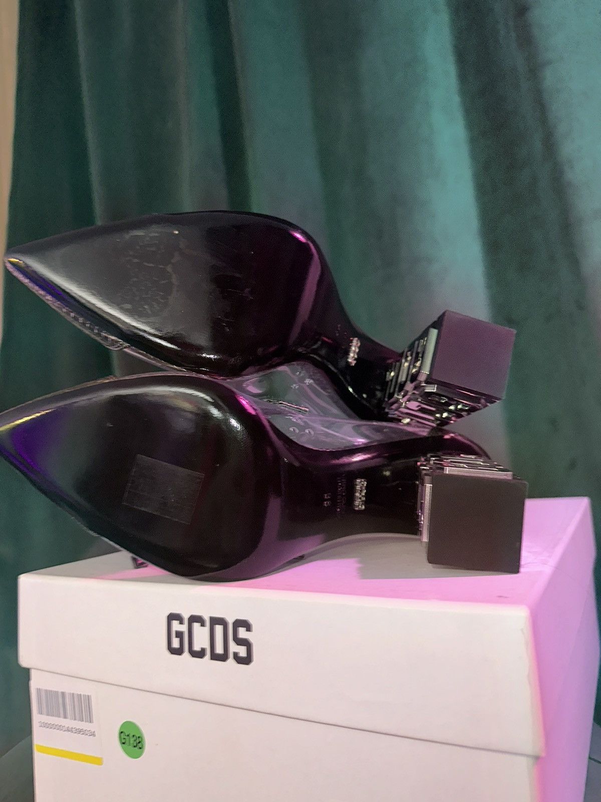 GCDS GCDS Pumps Size US 7.5 / IT 37.5 - 7 Thumbnail