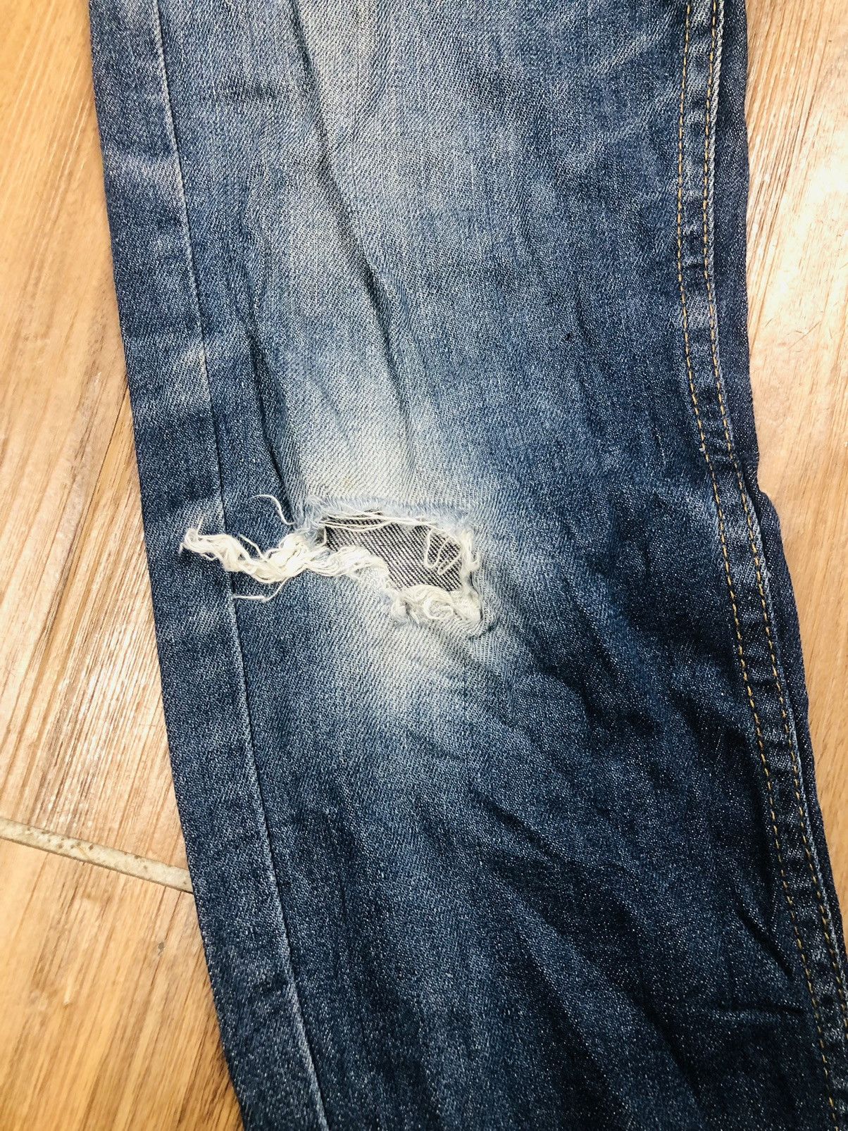 Cheap Monday Authentic Cheap Monday Skull Logo Jeans (40) Size US 29 - 5 Thumbnail