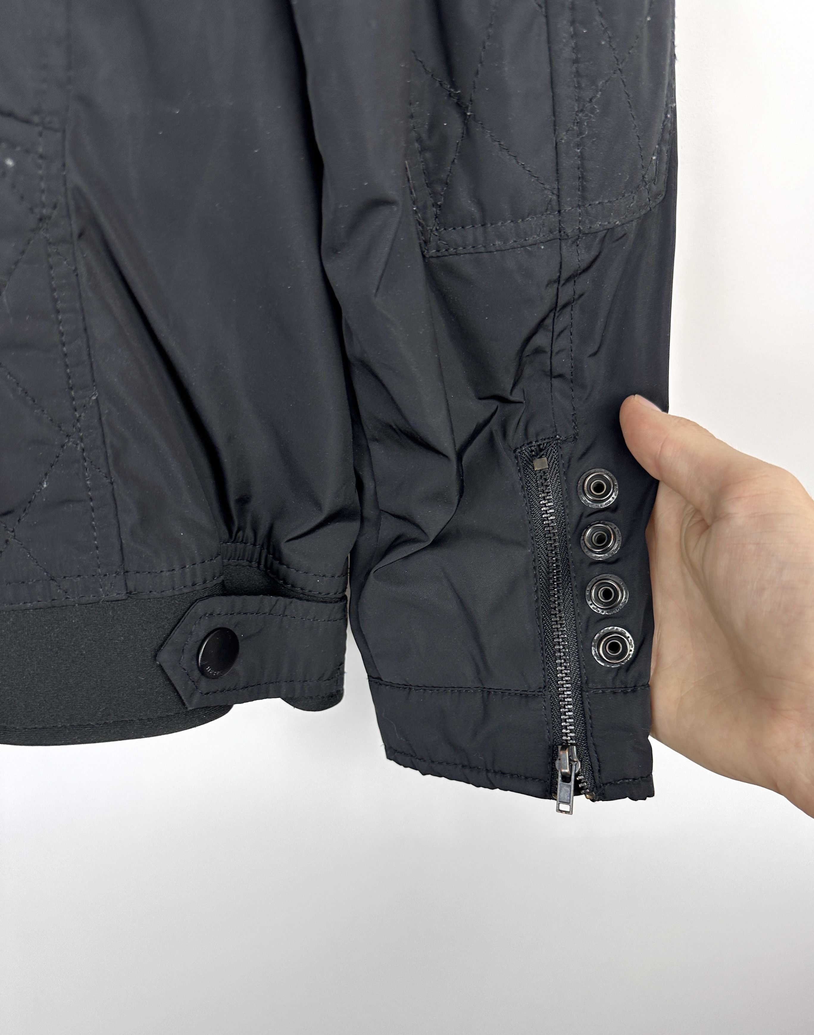 Diesel Vintage Diesel bomber opium jacket S Size US S / EU 44-46 / 1 - 8 Thumbnail