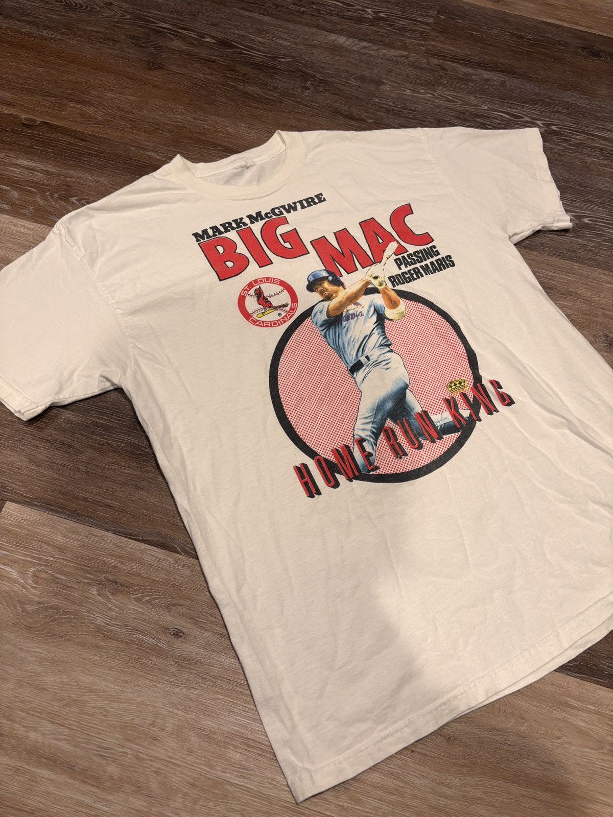 MLB Vintage Mark McGwire Tee Size US L / EU 52-54 / 3 - 1 Thumbnail