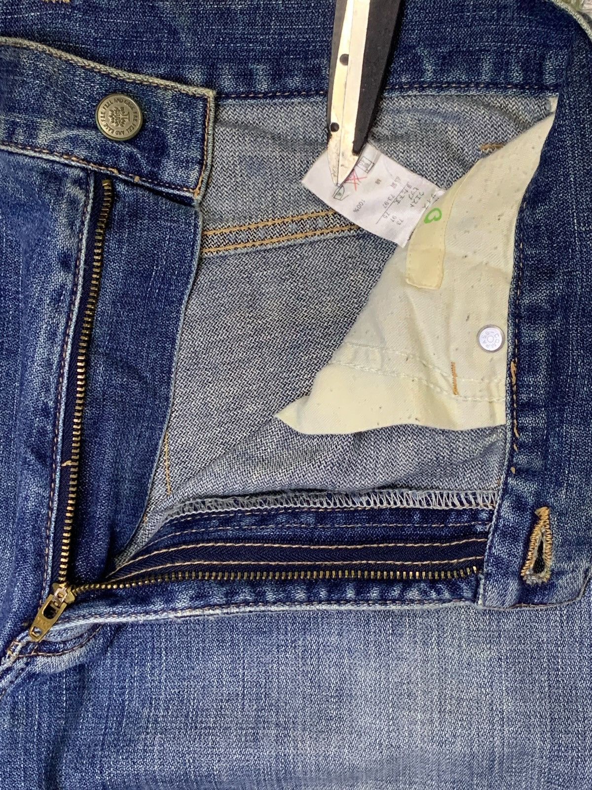 Japanese Brand Vintage Japanese Brand Mud Wash Flare Jeans Size 29" - 9 Thumbnail