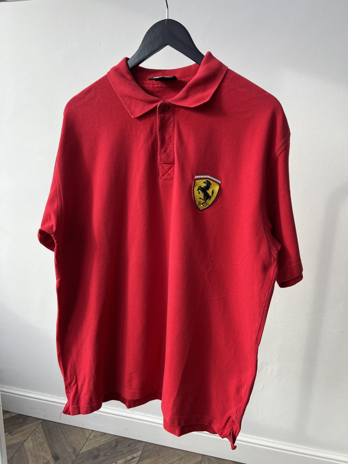 Ferrari Vintage Ferrari 1999 Racing Polo T-Shirt Size US L / EU 52-54 / 3 - 2 Thumbnail