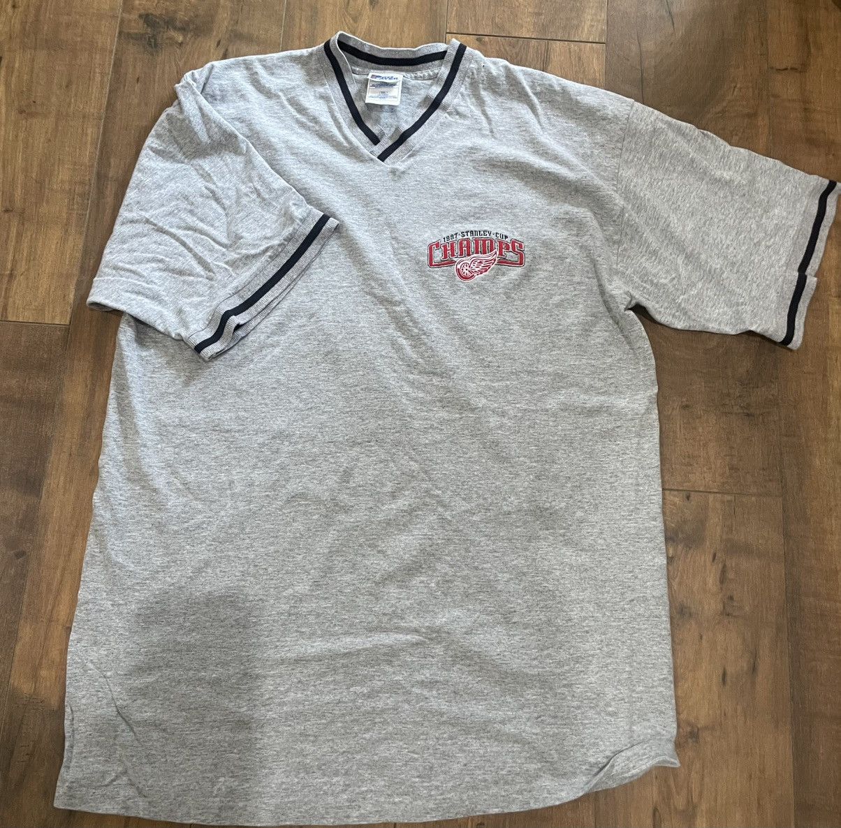 Pro Player 90s Pro Player Red Wings 🪽 Tee Size US XXL / EU 58 / 5 - 1 Thumbnail