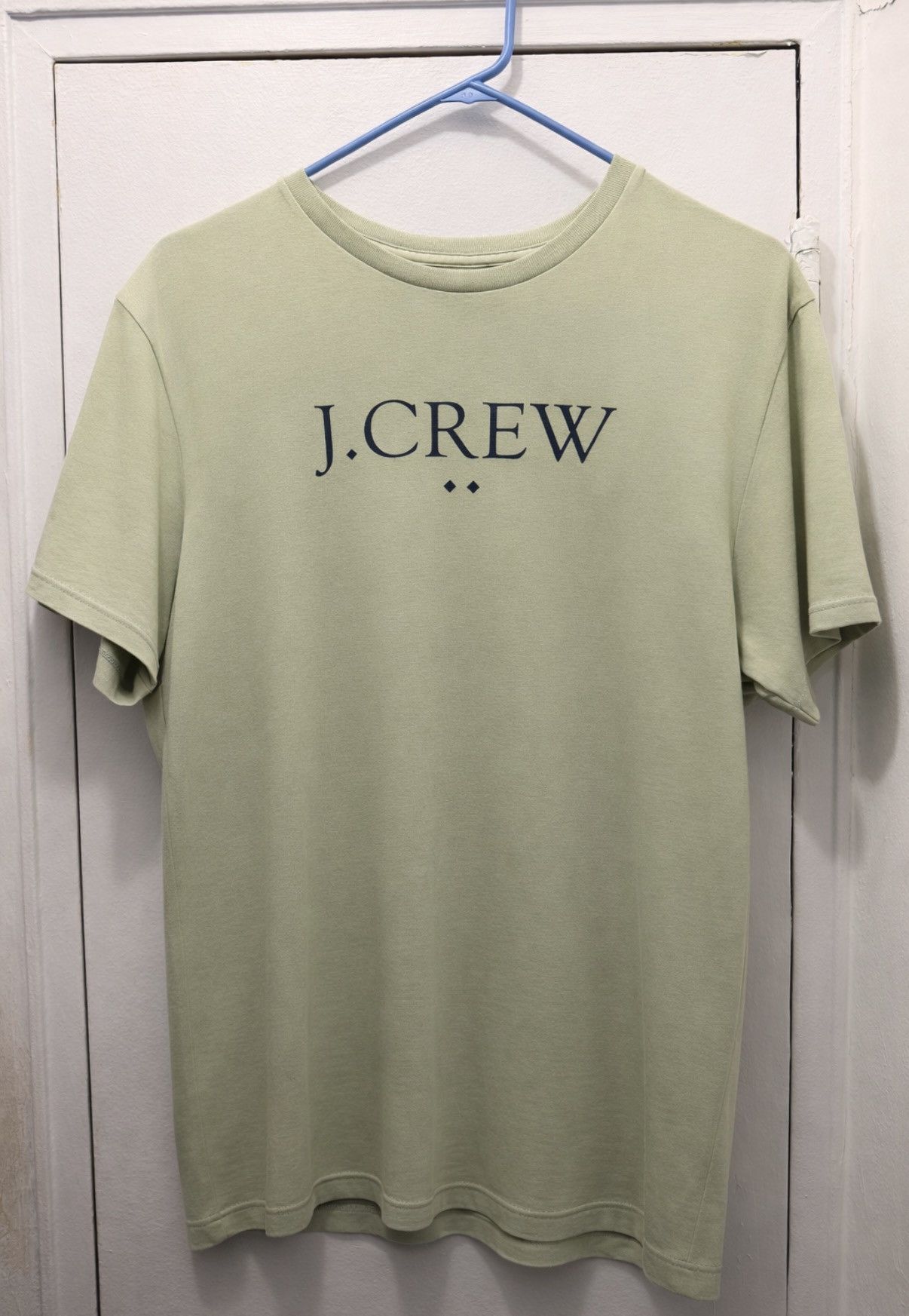 J.Crew Light Green J.Crew T-Shirt Size US M / EU 48-50 / 2 - 1 Thumbnail