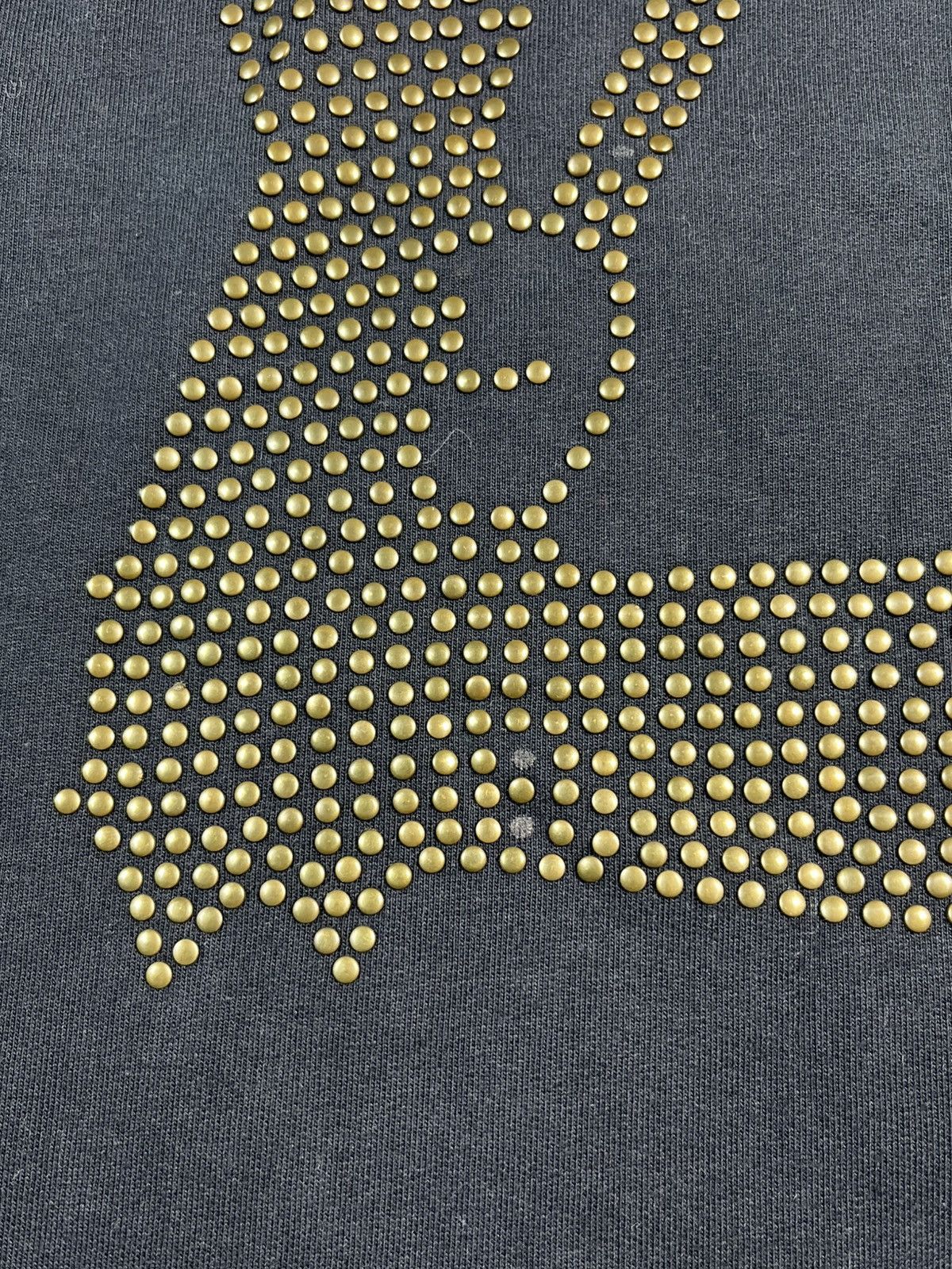 Other Louis Vuitton Style Studded Logo T Shirt Black M Size M / US 6-8 / IT 42-44 - 4 Thumbnail