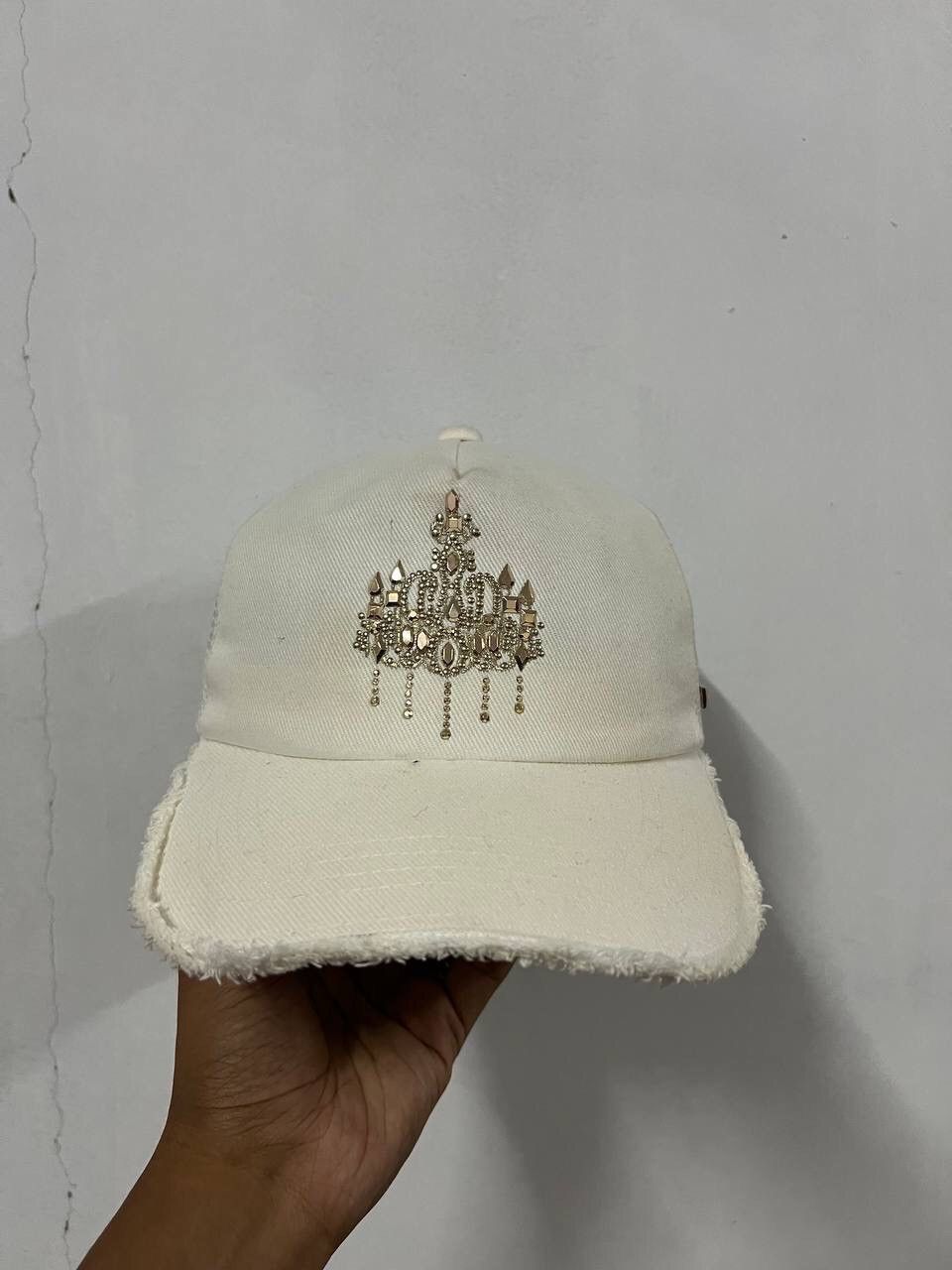 Japanese Brand Rady Distressed Diamond Japan Trucker Hat Cap Size ONE SIZE - 1 Thumbnail