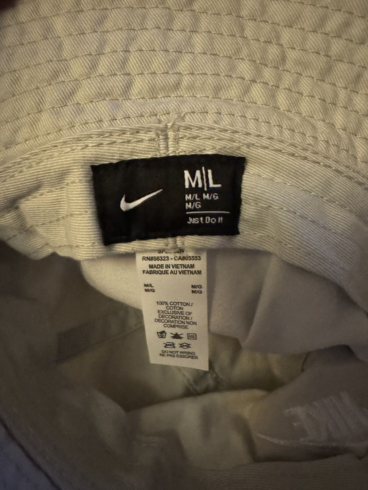 Nike Nike bucket hat Size ONE SIZE - 3 Thumbnail