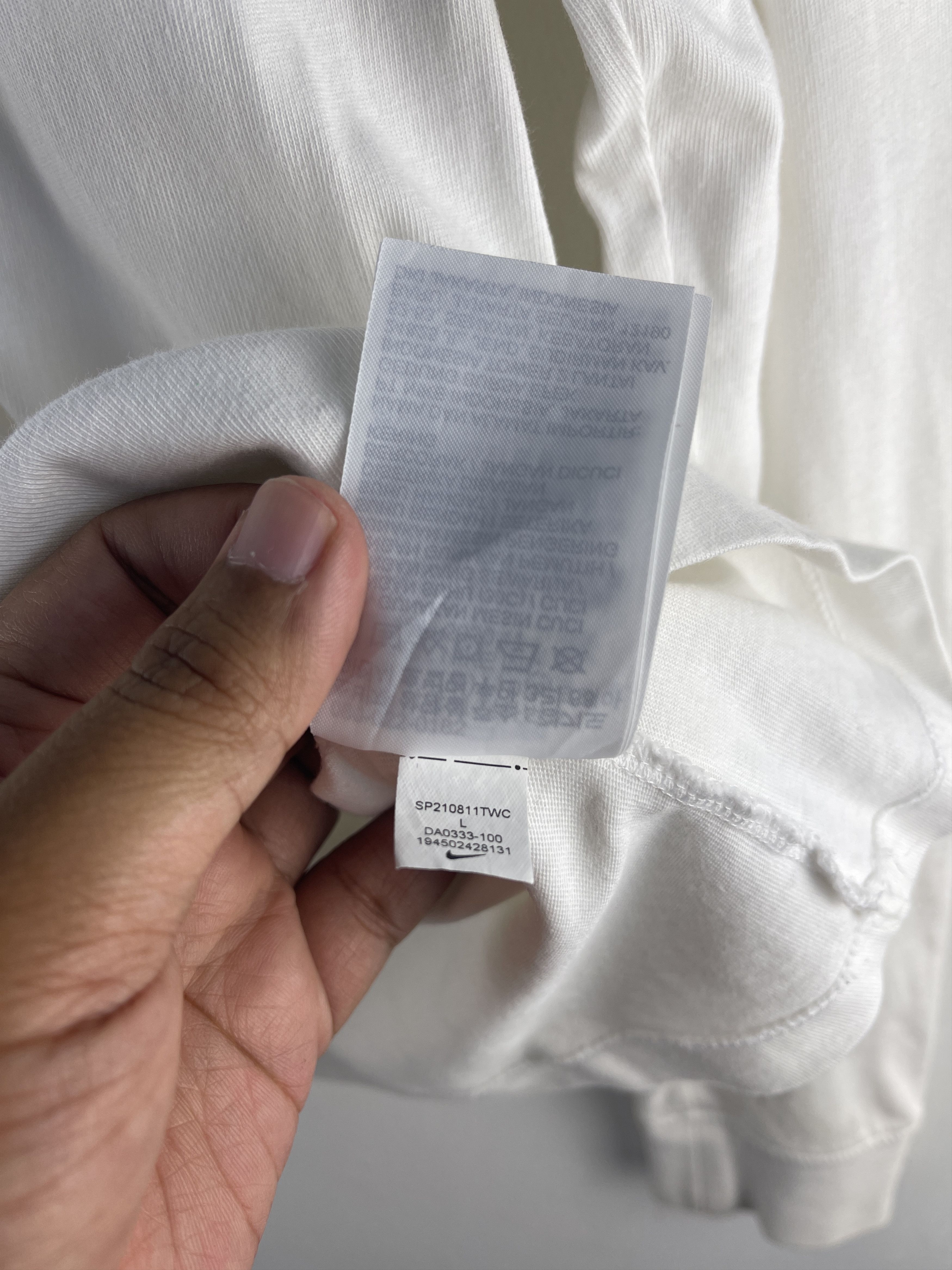 Nike Nike Just Do It The Nike Tee Size US M / EU 48-50 / 2 - 12 Thumbnail