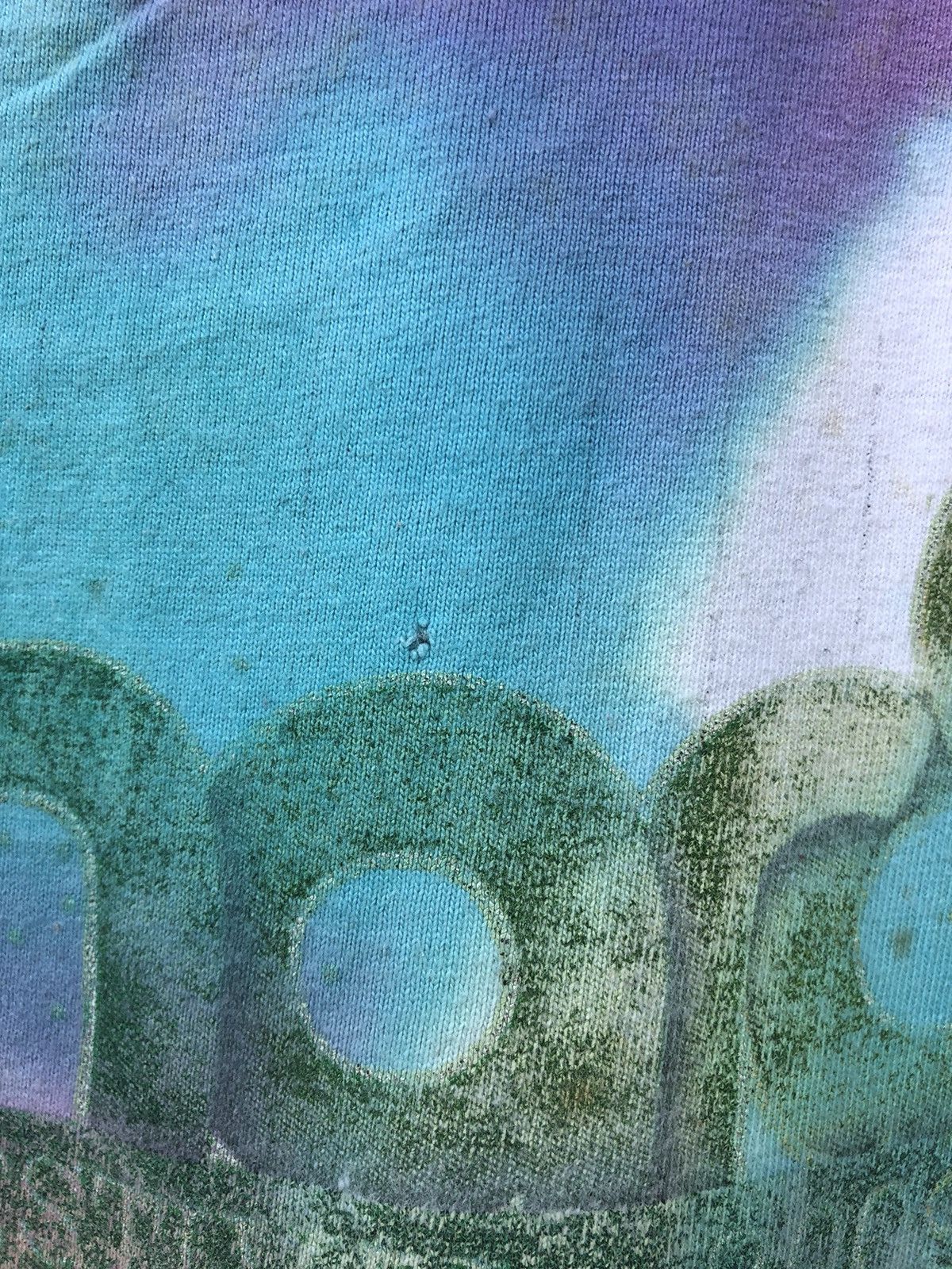 Band Tees Vintage Y2K Music Festival Bonnaroo Nine Inch Nails Tye Dye Size US M / EU 48-50 / 2 - 20 Thumbnail