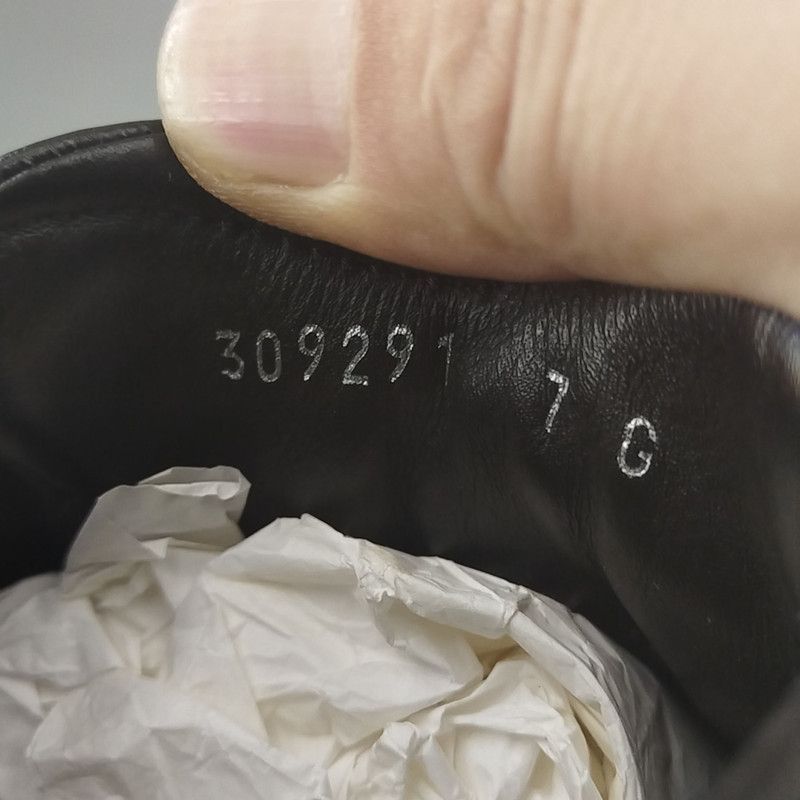 Gucci Gucci Stylish Black Casual Sneakers - Size US 8 / EU 41 - 5 Thumbnail