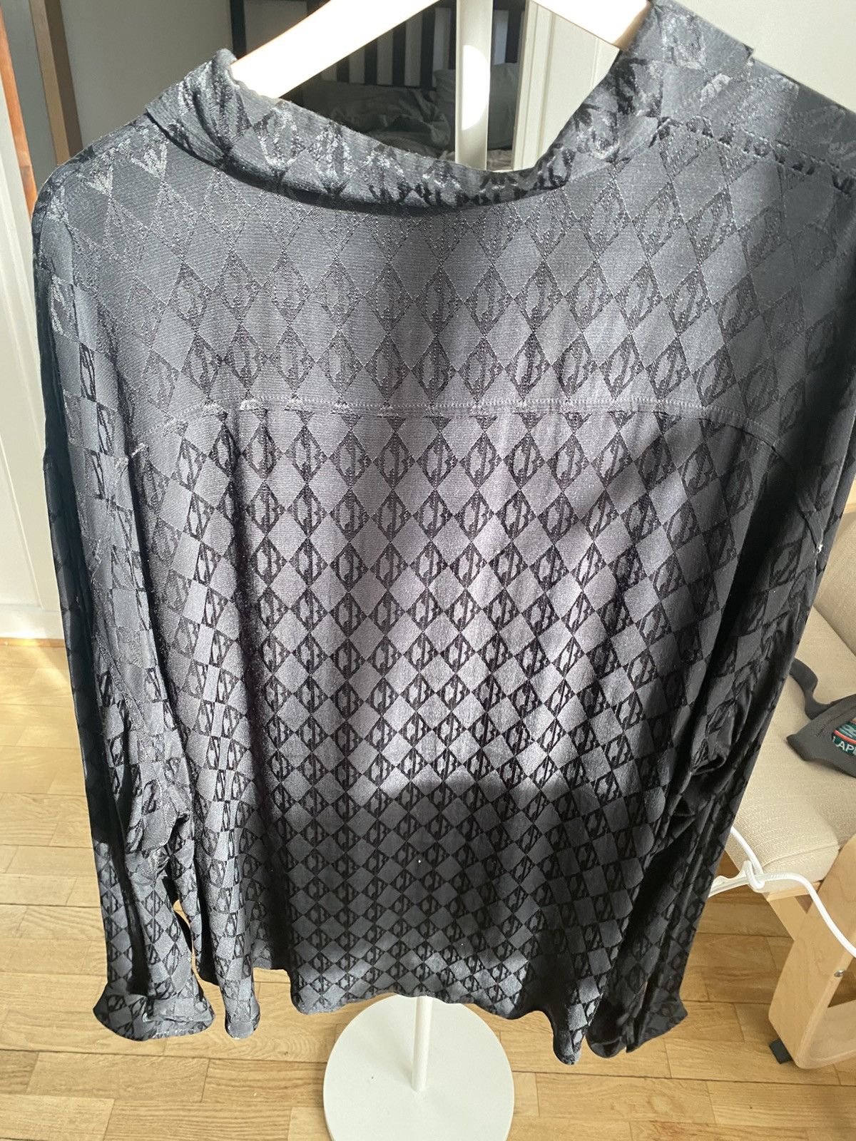 Cole Buxton Cole Buxton Diamond Monogram Shirt Size US M / EU 48-50 / 2 - 3 Thumbnail