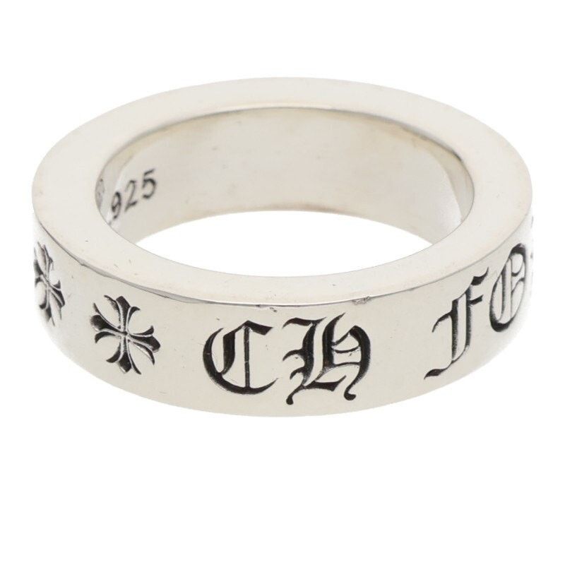 Chrome Hearts Chrome Hearts Spacer Forever Silver Ring Size ONE SIZE - 5 Thumbnail