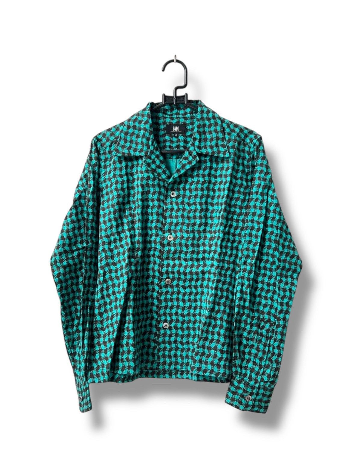 Issey Miyake Collarless Shirt