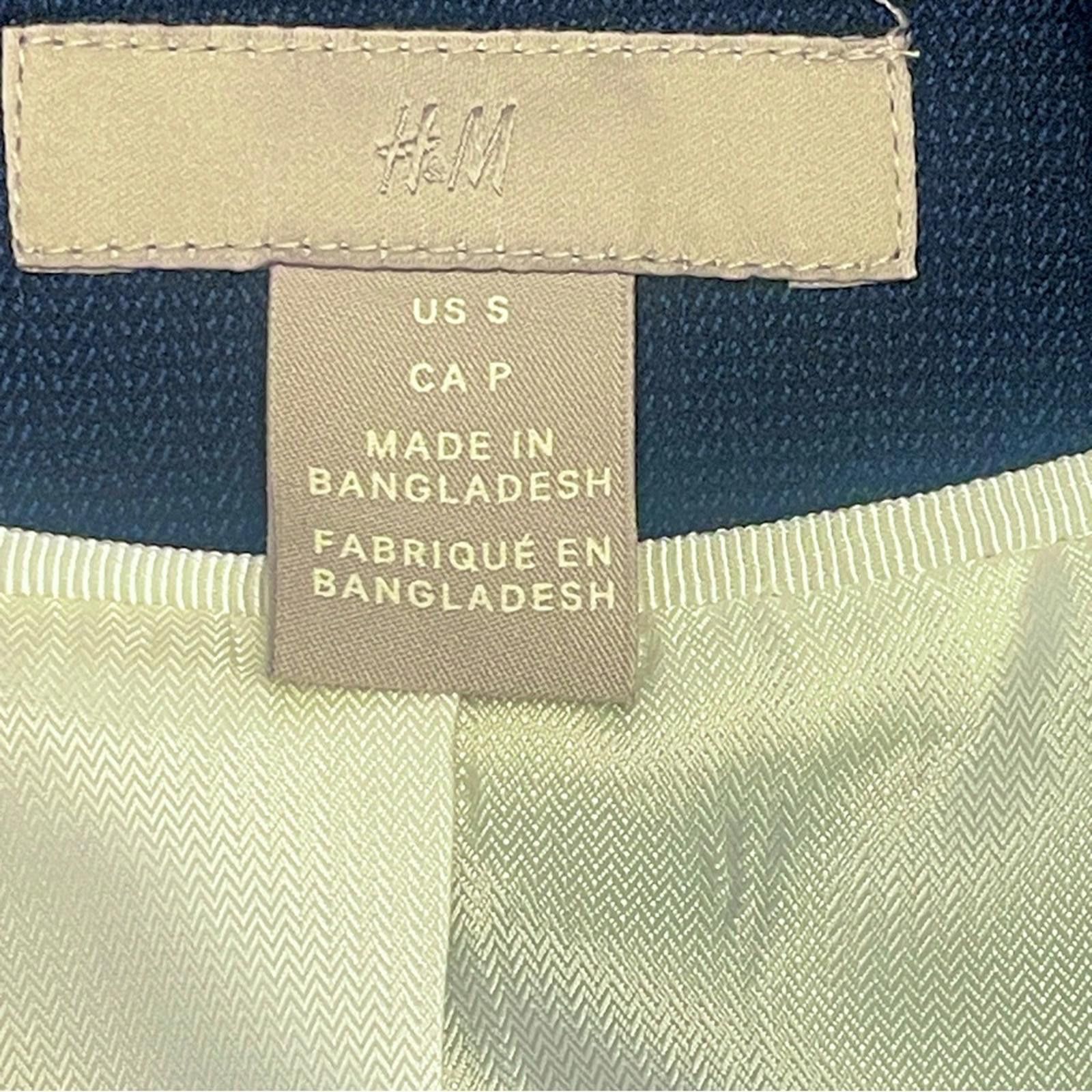 H&M H&M Woman's Navy Blazer NWOT - many sizes available Size M / US 6-8 / IT 42-44 - 4 Thumbnail