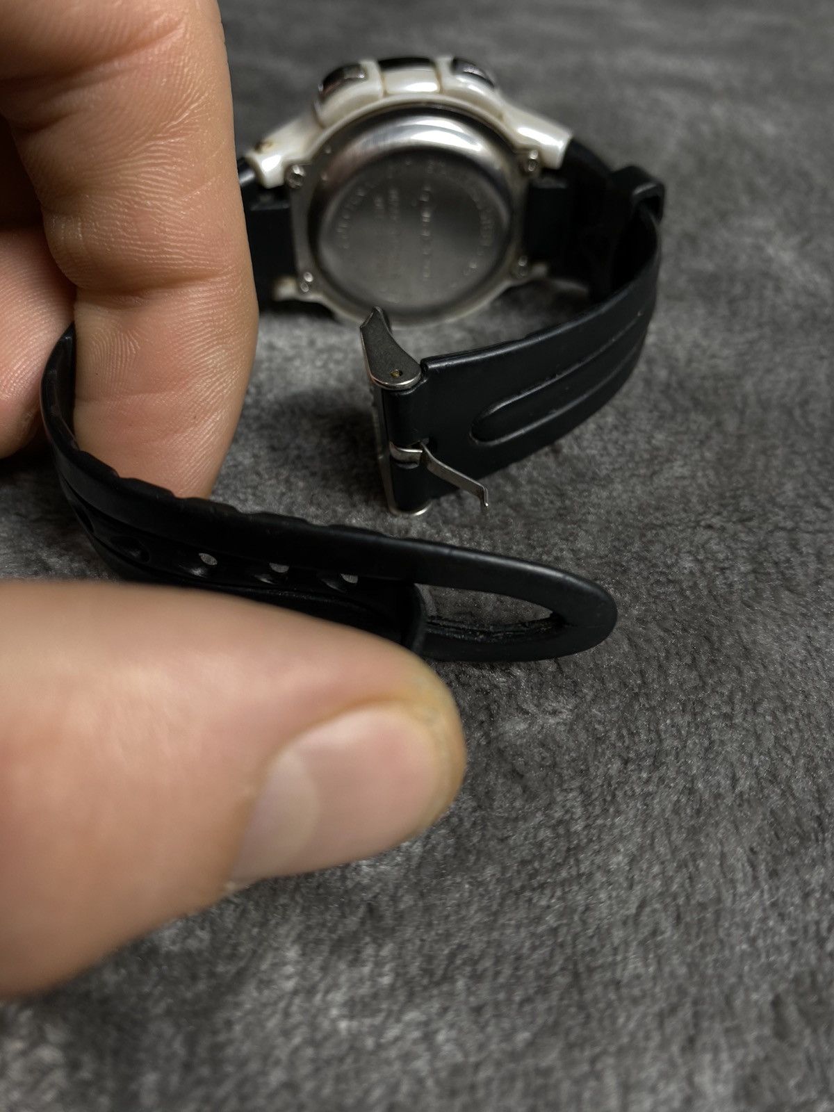 Japanese Brand Futuristic Vintage Japan Mingrui Digital Watch Work 100% Size ONE SIZE - 9 Thumbnail