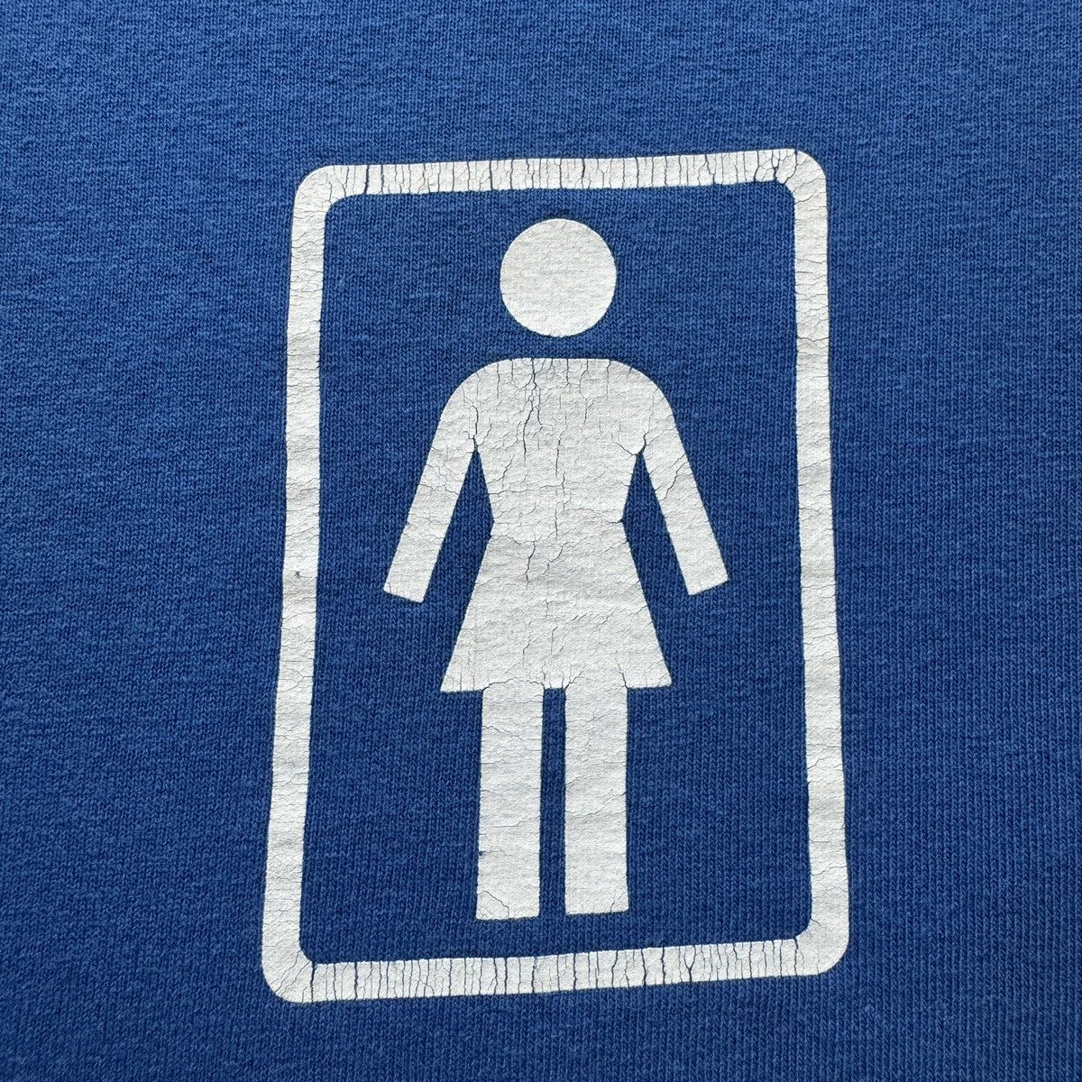 Girl Skateboards Vintage 90s Girl skateboards Box Logo skater tee Size US M / EU 48-50 / 2 - 3 Thumbnail