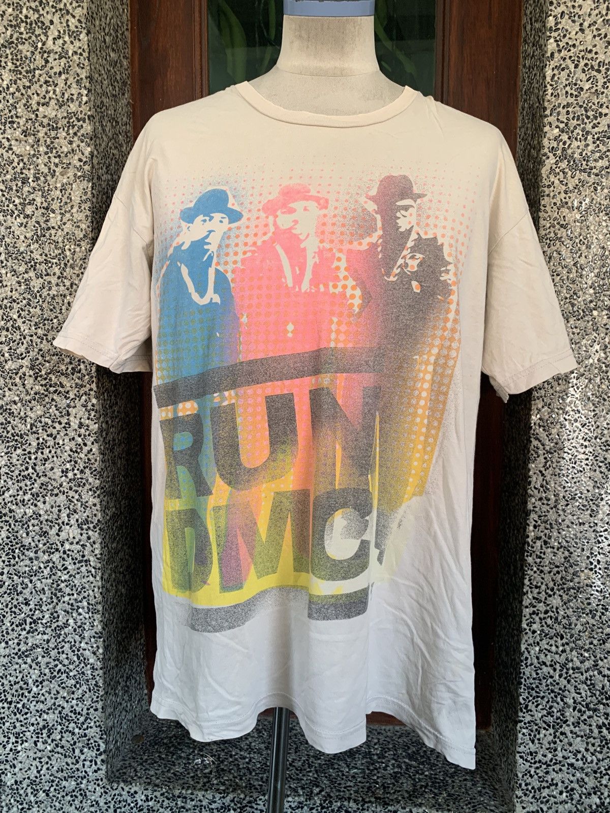 RUN DMC Vintage RUN DMC Hip Hop T shirt Size US L / EU 52-54 / 3 - 1 Thumbnail