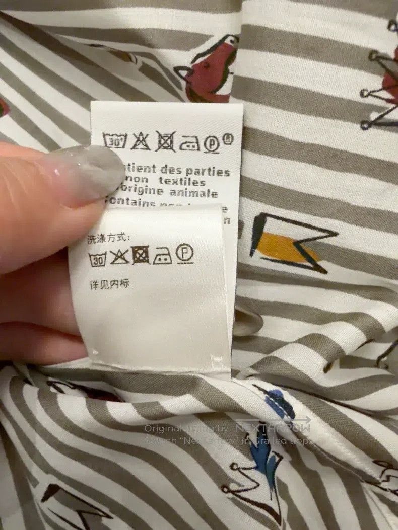 Hermes Hermes Shirt Size US S / EU 44-46 / 1 - 4 Thumbnail