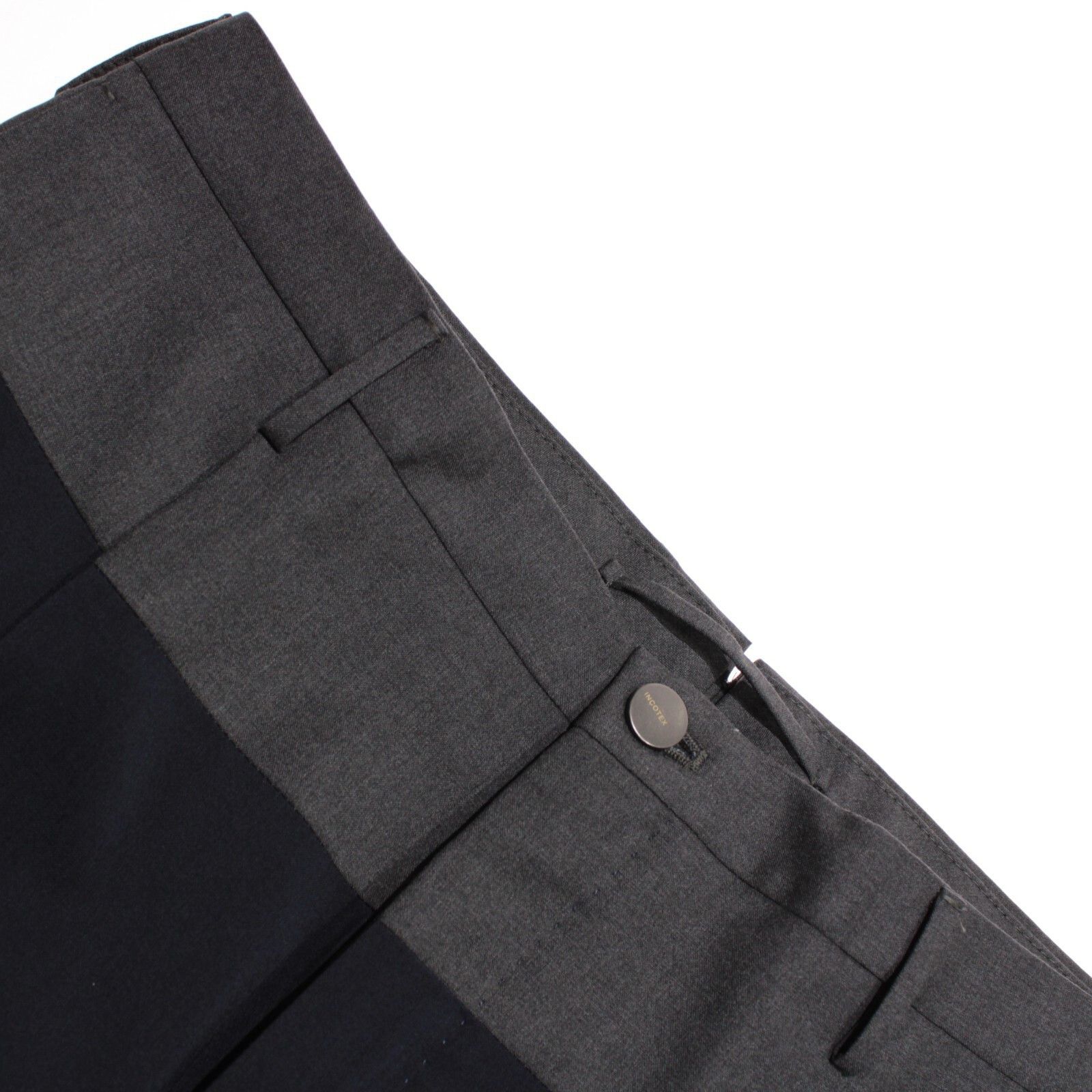 Incotex INCOTEX New with tags Dress Pants Size 34 US In Blue Size US 34 / EU 50 - 1 Thumbnail