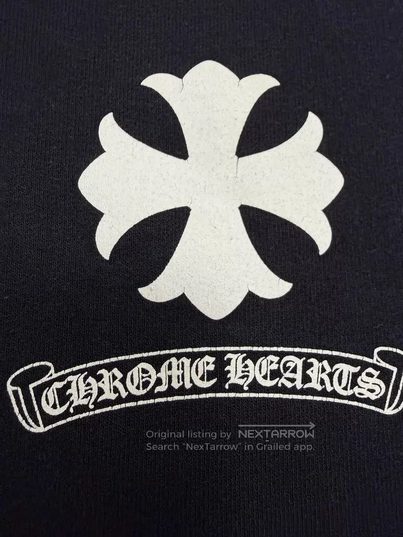 Chrome Hearts CHROME HEARTS Size L Zip-up hoodie Size US L / EU 52-54 / 3 - 5 Thumbnail
