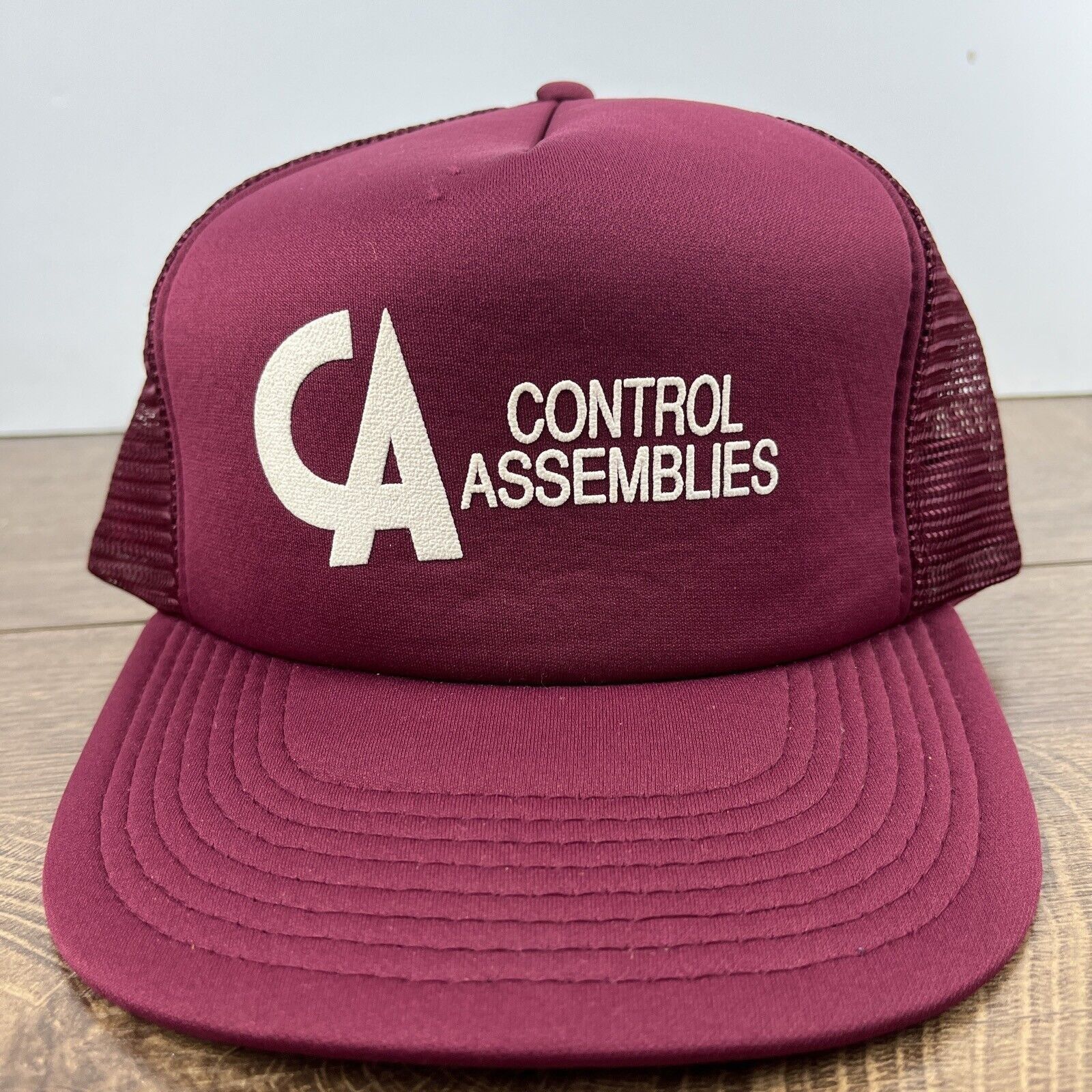 Other Control Assemlies Hat CA Snapback Red Hat Adjustable Adult S Size ONE SIZE - 5 Thumbnail