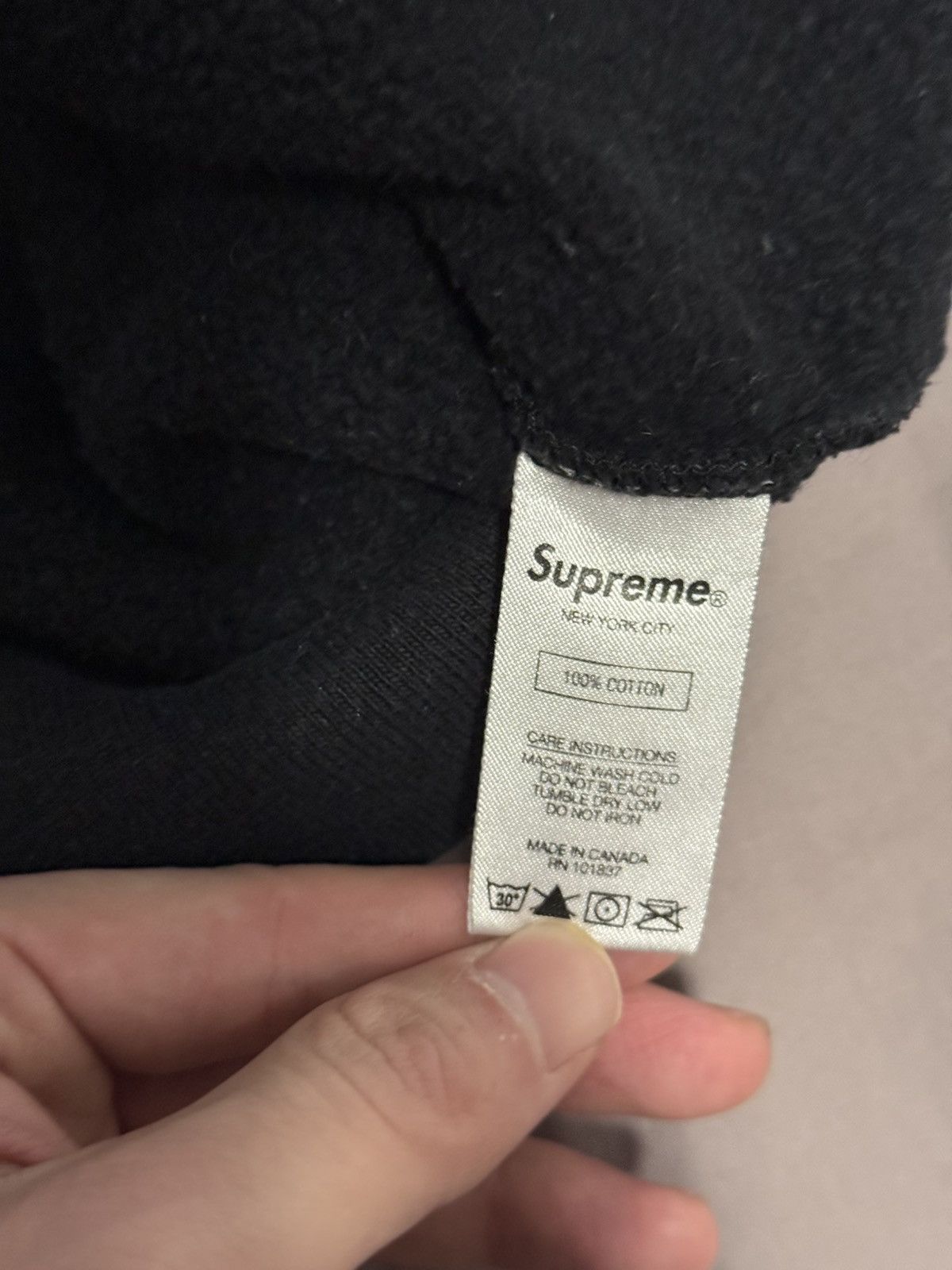 Hysteric Glamour × Supreme Supreme hysteric Glamour patches zip up sweatshirt hoodie Size US L / EU 52-54 / 3 - 5 Thumbnail