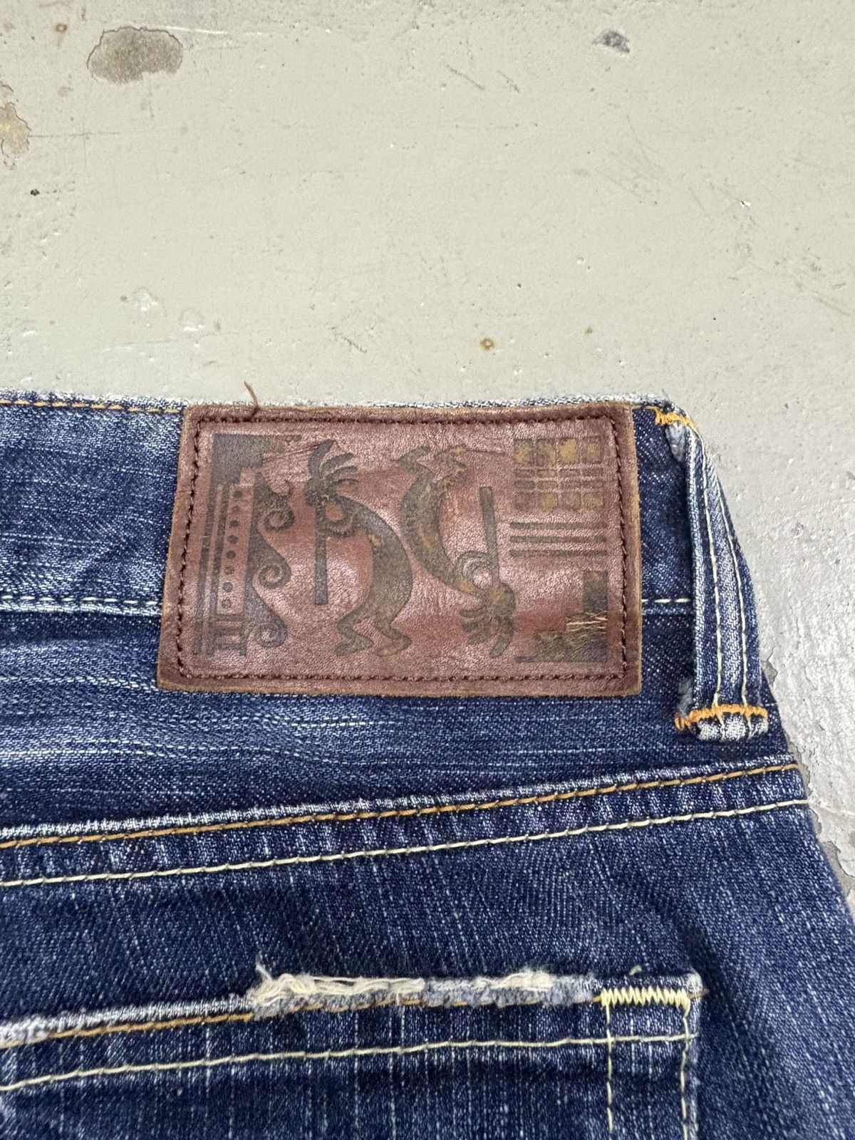 Hysteric Glamour SOMETHING EDWIN phyton flared denim robin jeans Size US 32 / EU 48 - 12 Thumbnail