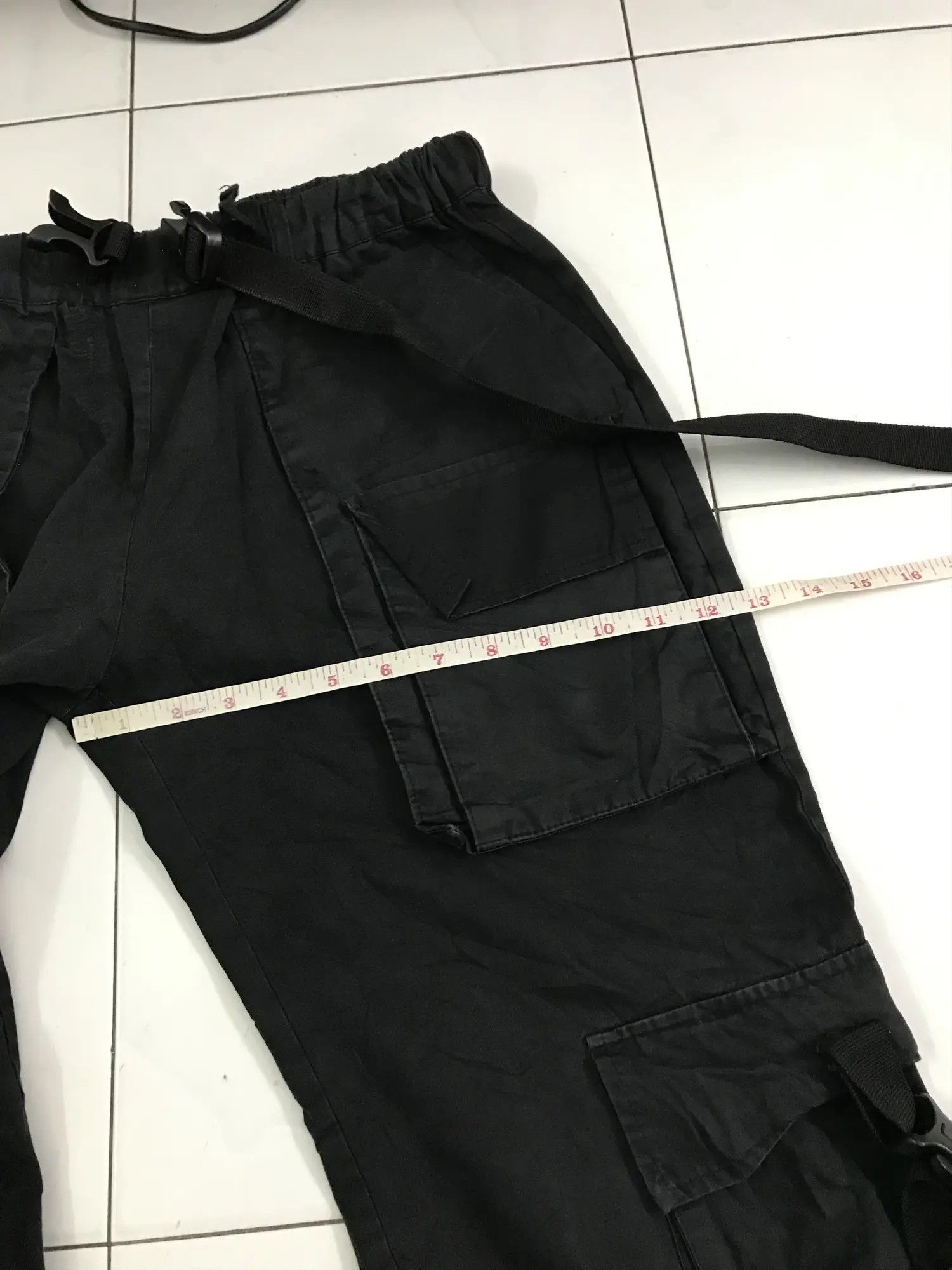 Vintage Glamour Parachute Style Pants Size US 32 / EU 48 - 13 Thumbnail