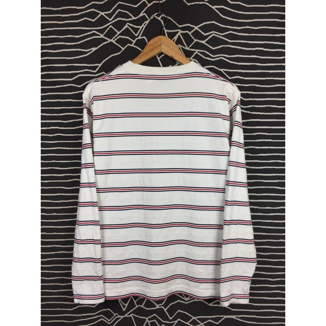 Converse Bundle Polo RL Tee &Converse AllStar Striped Long Sleeve Tee Size US M / EU 48-50 / 2 - 6 Thumbnail