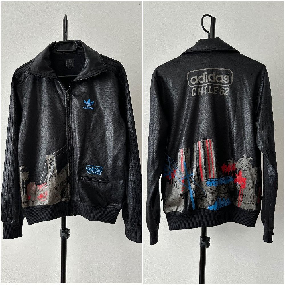 Adidas Adidas Chile 62 athletic track top jacket XS Size US XS / EU 42 / 0 - 1 Thumbnail