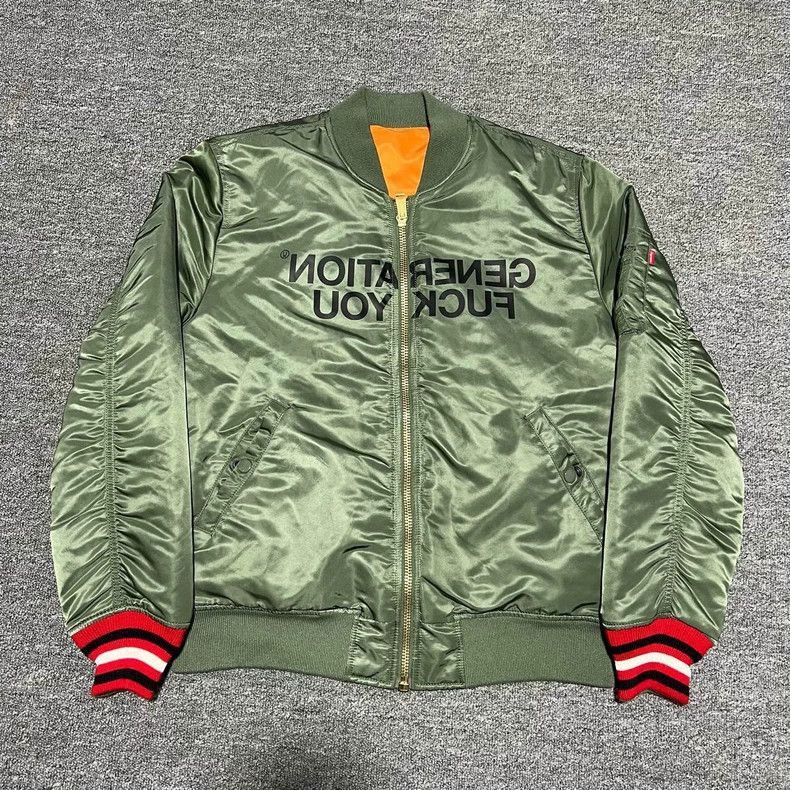 Undercover Undercover x Supreme Reversible Bomber Jacket-2508 Size US M / EU 48-50 / 2 - 2 Thumbnail