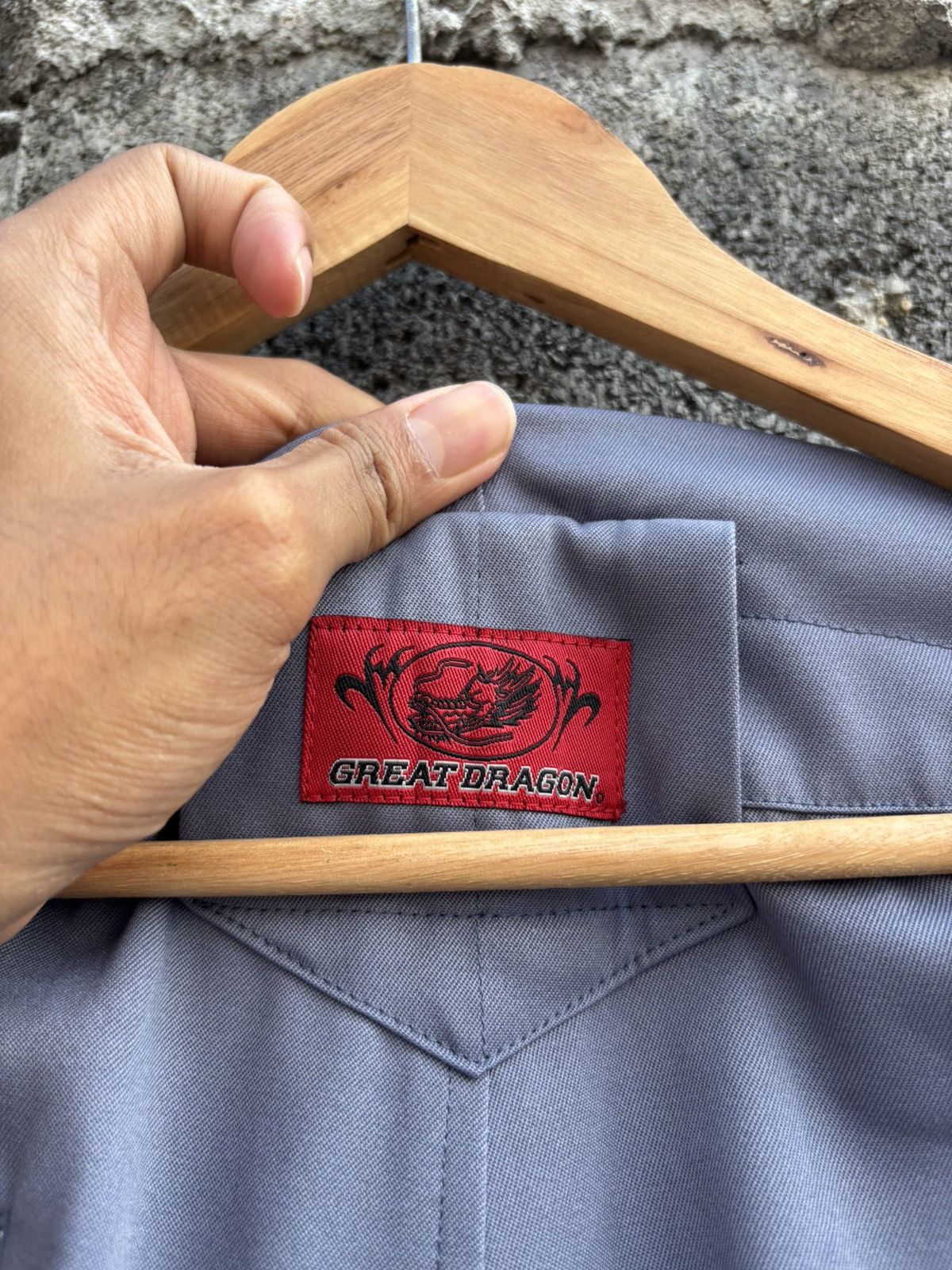 Japanese Brand GREAT DRAGON TOBI PANTS JAPANESE WORKWEAR Size US 35 - 8 Thumbnail