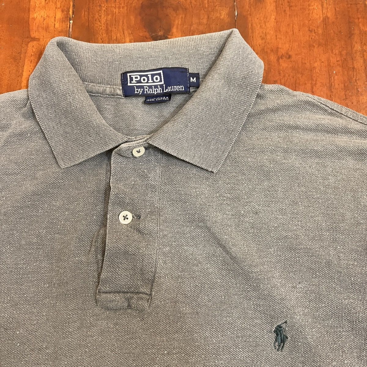 Polo Ralph Lauren Polo Ralph Lauren Cashmere Dog Shirt Size US M / EU 48-50 / 2 - 3 Thumbnail