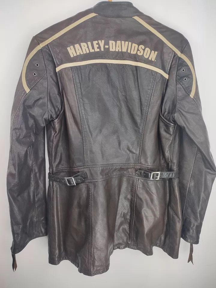 Harley Davidson Womens Harley Davidson Leather Jacket Size XXL Size XXL / US 16-18 / IT 52-54 - 18 Thumbnail