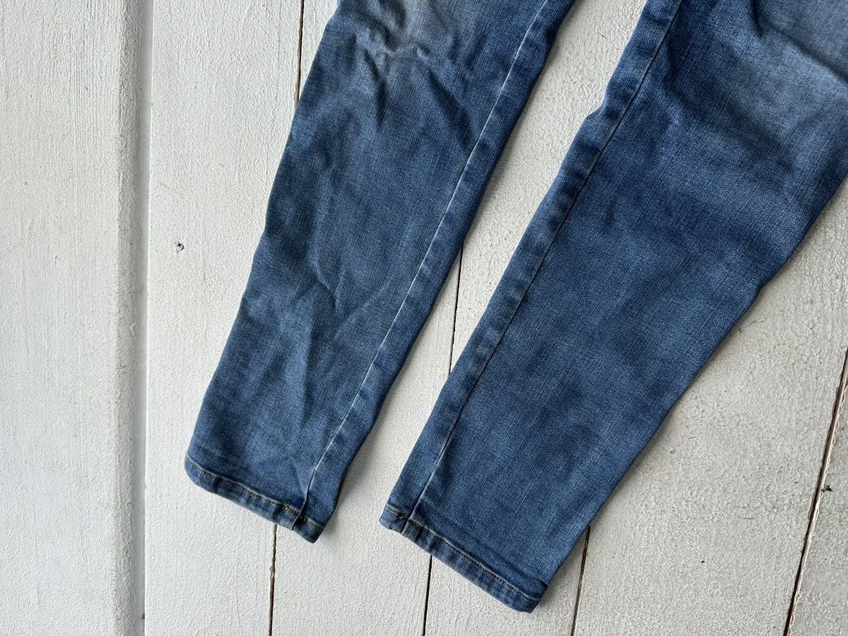 Diesel 🚨 DIESEL IFSIXWASNINE JEANS DENIM RARE Y2K FIT GOTHIC PUNK Size 27" / US 4 / IT 40 - 4 Thumbnail