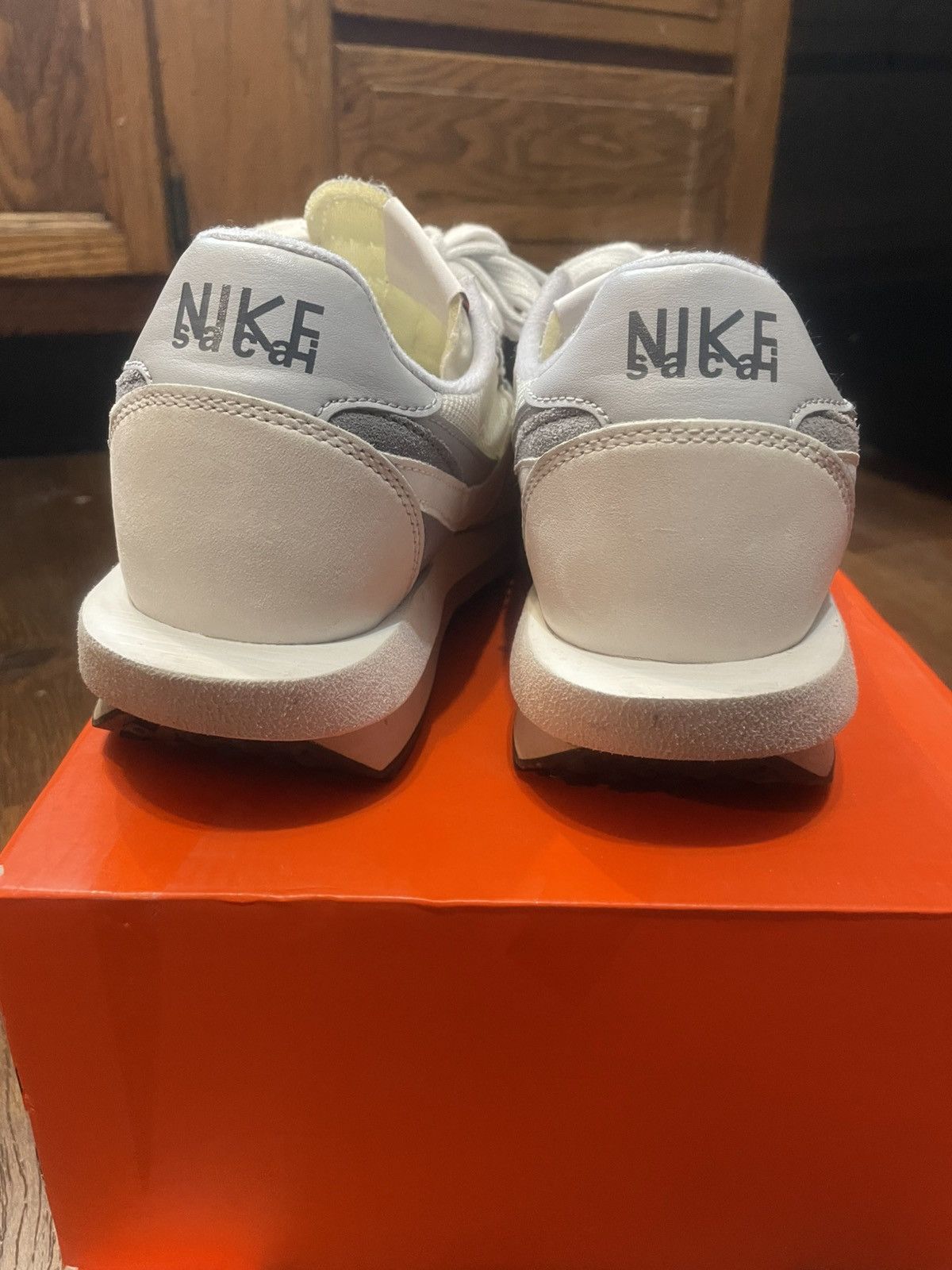 Nike × Sacai Nike Sacai LDV Waffle Grey 2019 Size US 9 / EU 42 - 4 Thumbnail